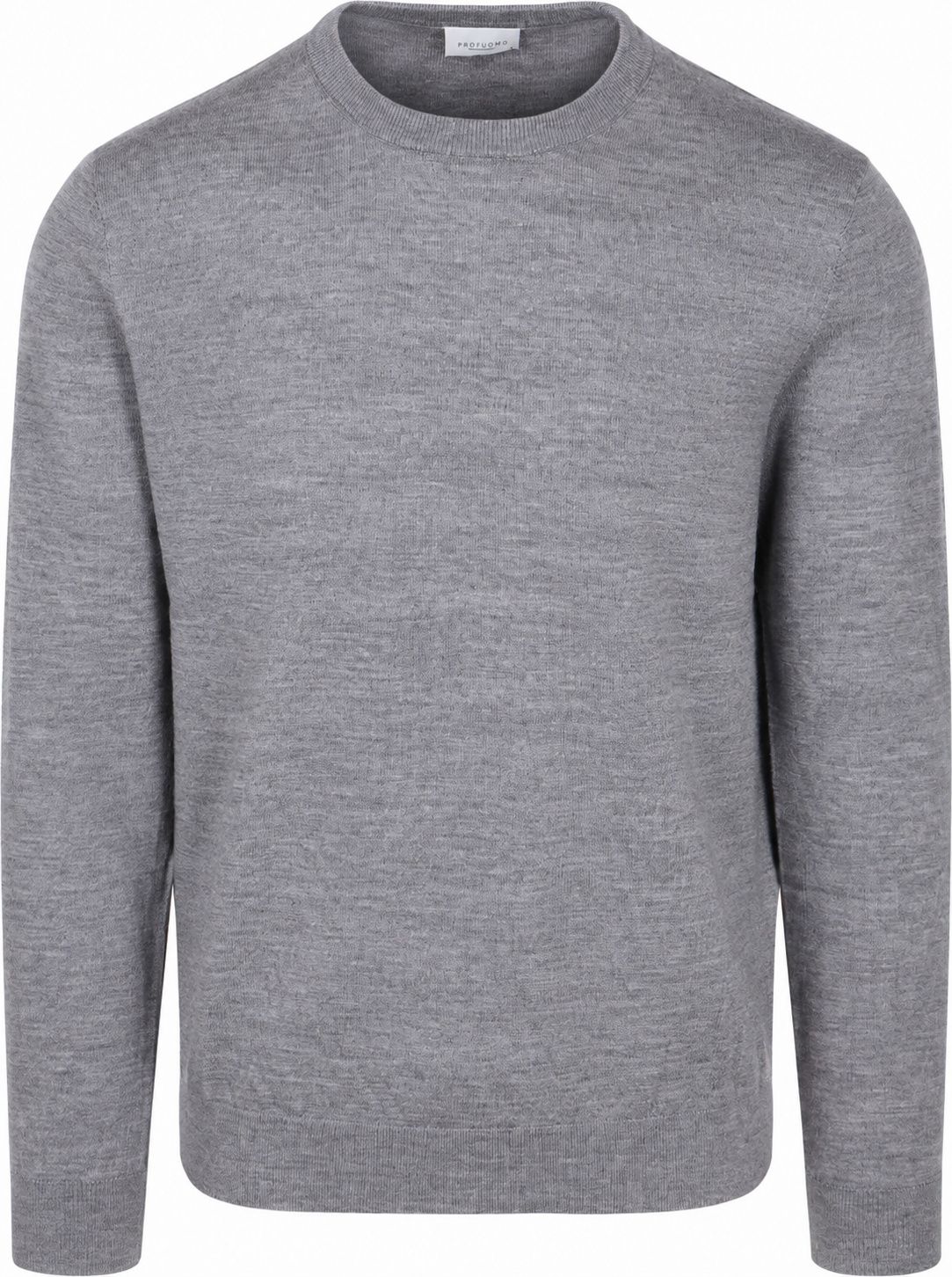 Profuomo Pullover Merinowolle Grau PP2J00013B-C3 kaufen | Suitable