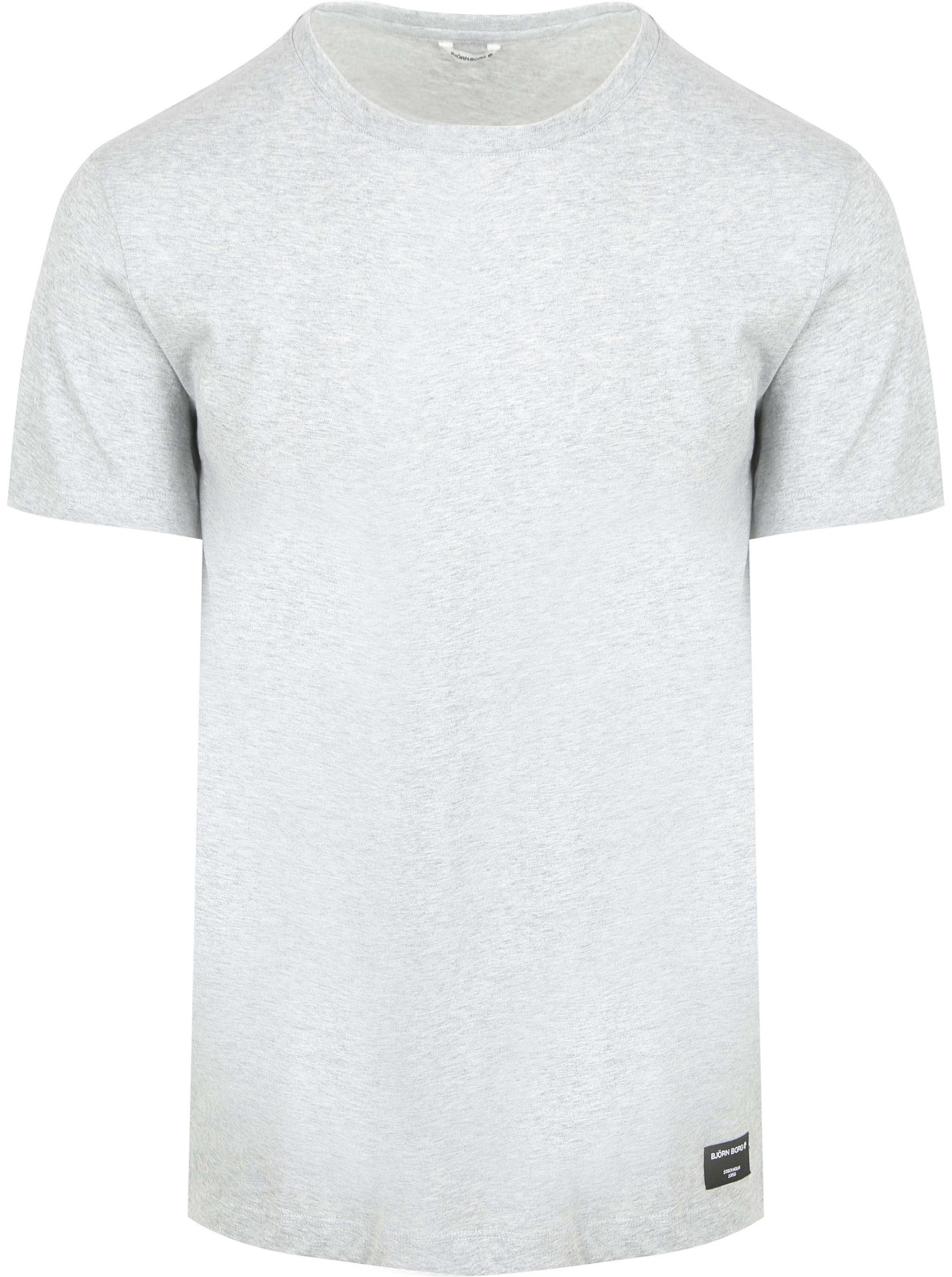 Bjorn Borg T-shirt Grigio 10004246-ME005 