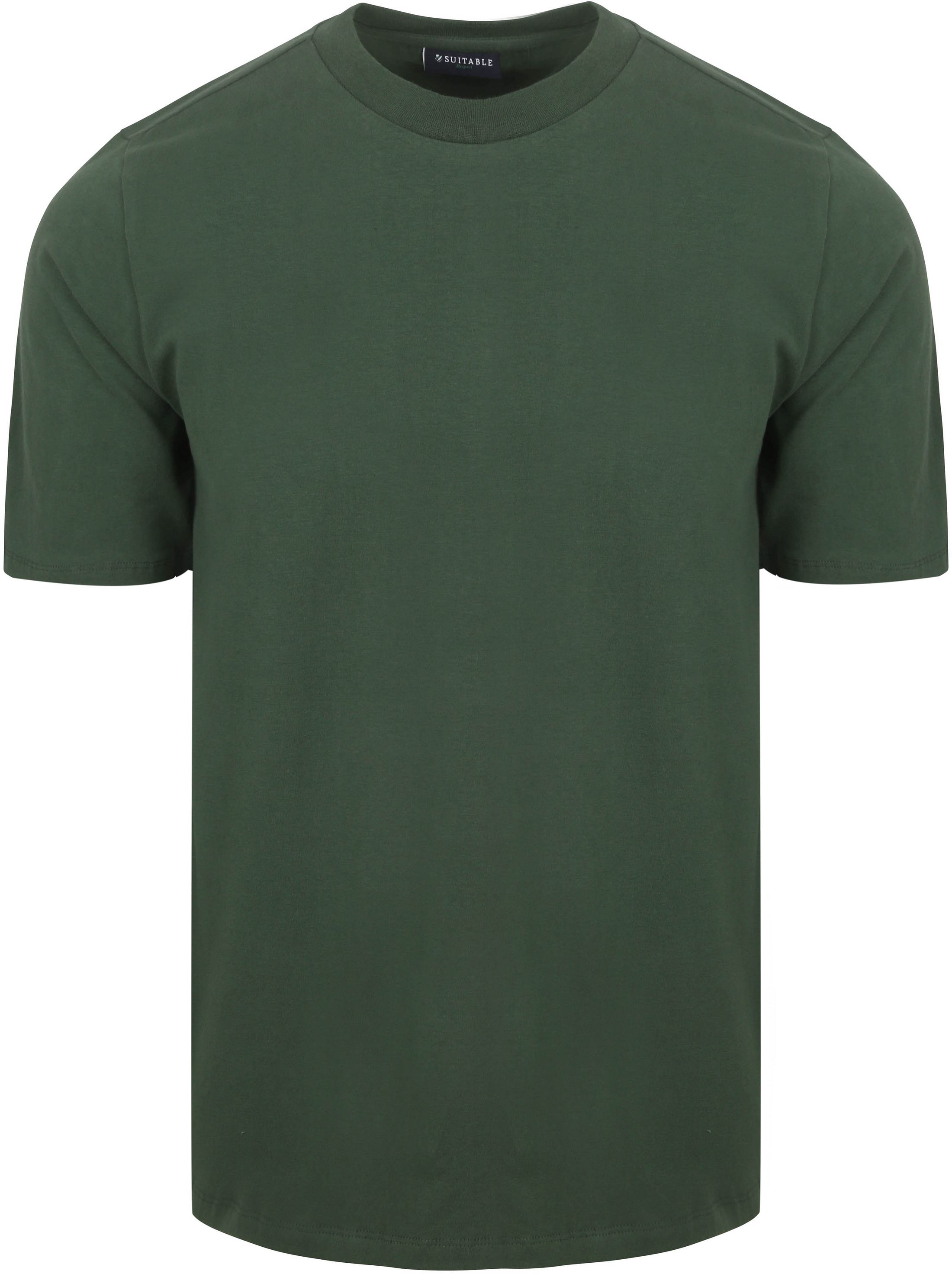 Suitable T-shirt Zielony RSP-25HIT-GR 