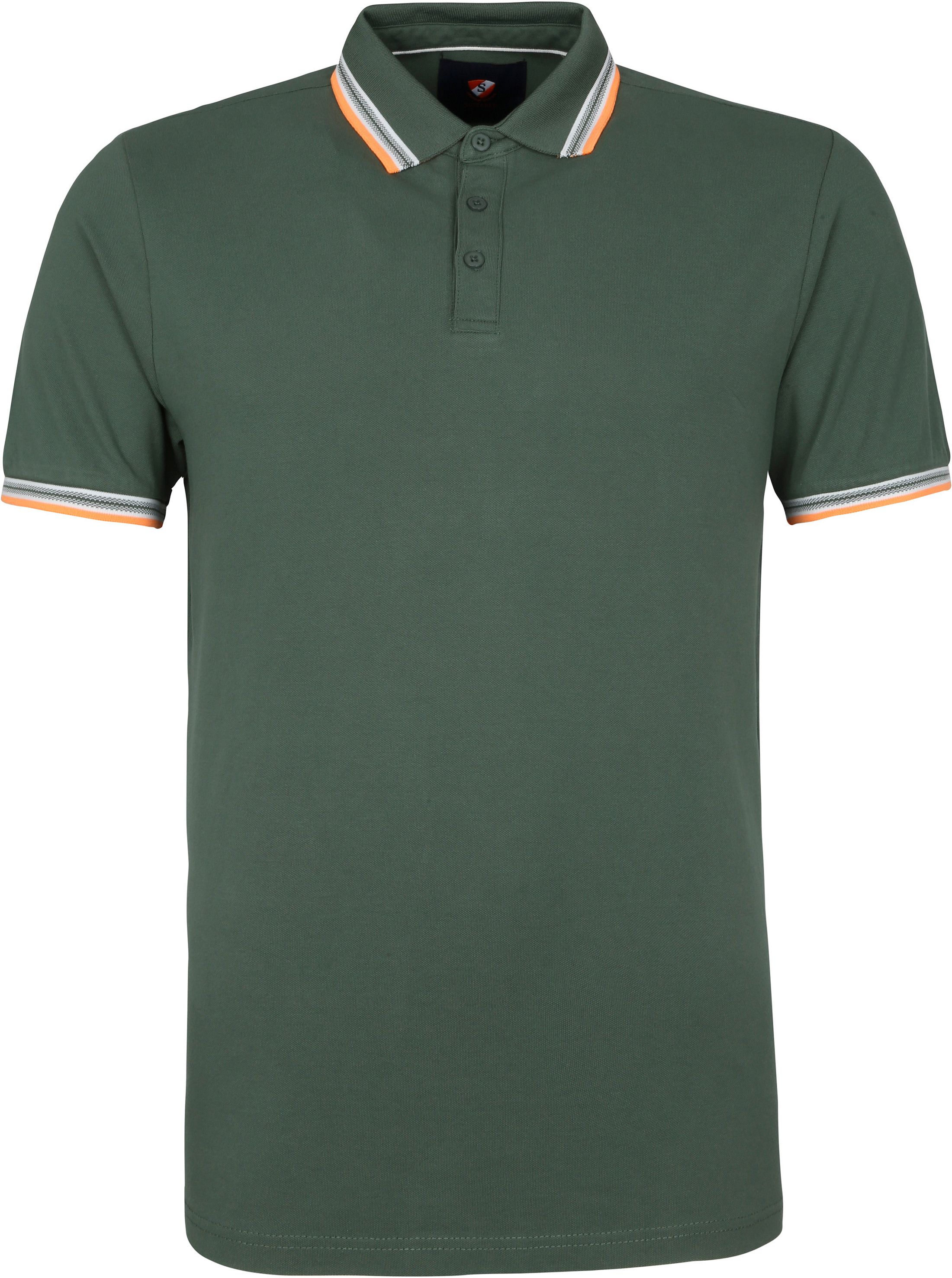 Suitable Poloshirt Brick Dunkelgrün kaufen | SPE22108BR06ST-903 | Suitable