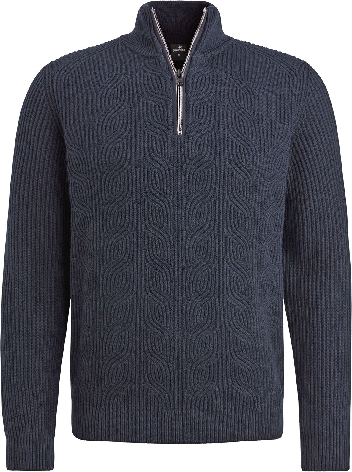 Vanguard Sweter Niebieski VKW2409326-5073 