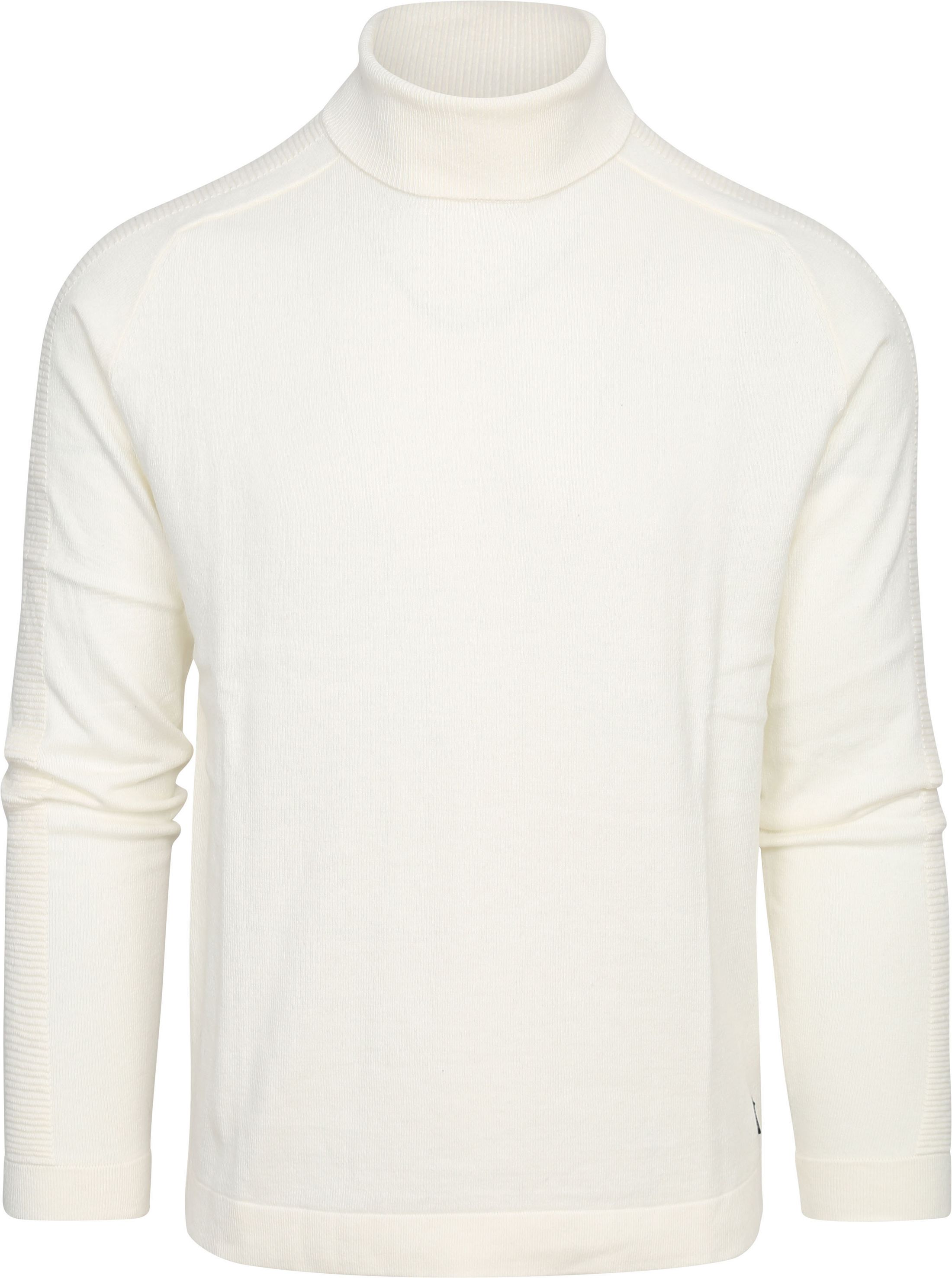 Blue Industry Pull Col Roulé Off White KBIW23-M11-off white commander en ligne | Suitable