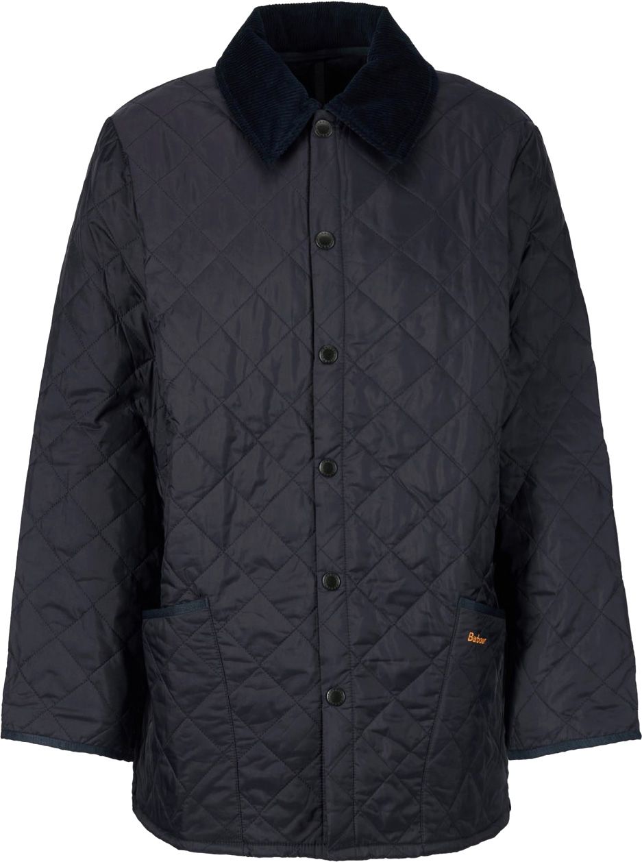 Barbour Liddesdale Jas Navy MQU0001-NY91