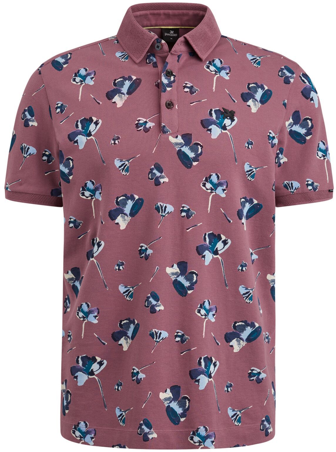 Vanguard Polo Różowy VPSS2305874-4084 