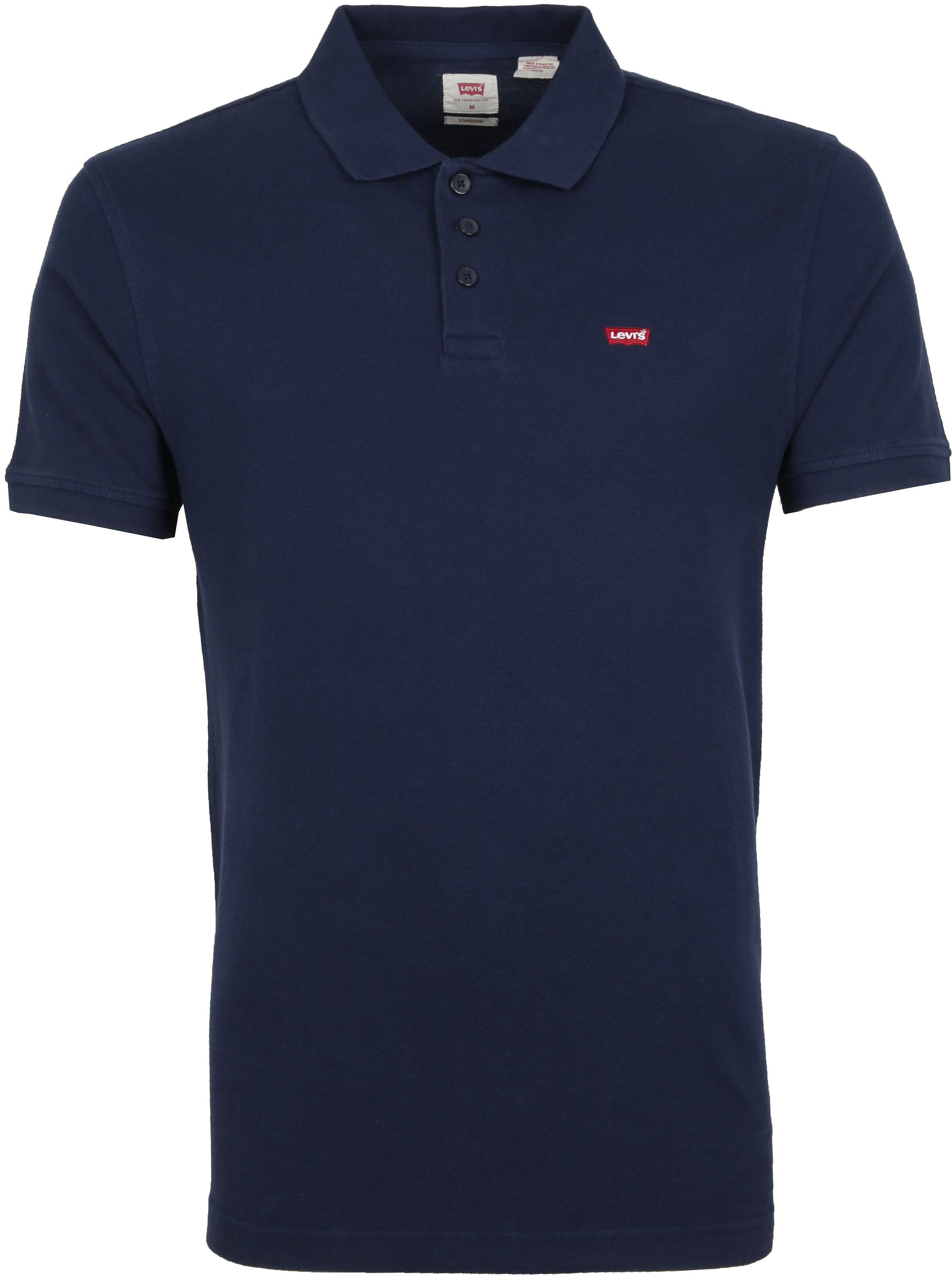 Køb Levi's Pique Polo Blauw 35883-0005 | Suitable