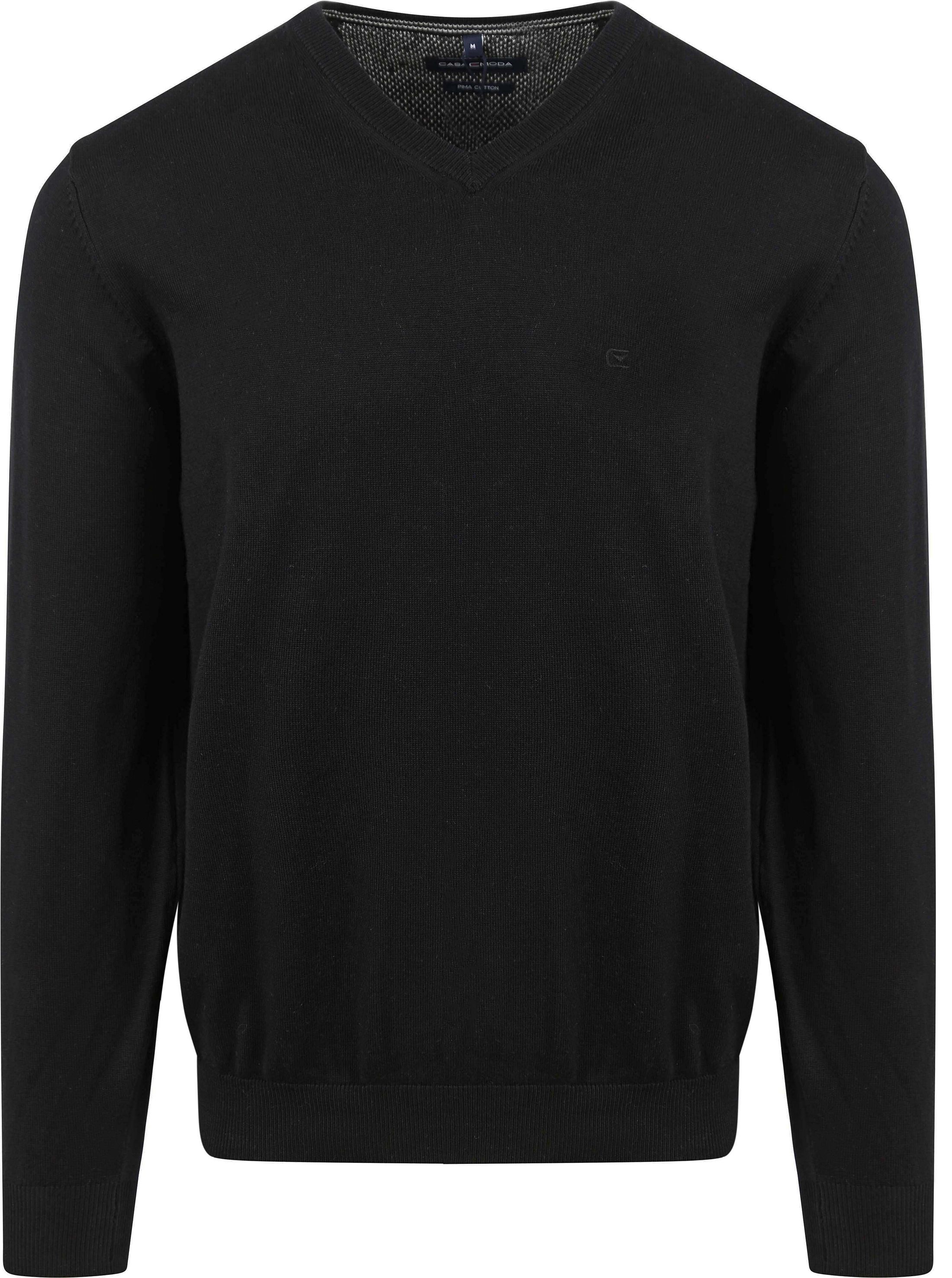 CASAMODA Maglione Nero 004430-800 