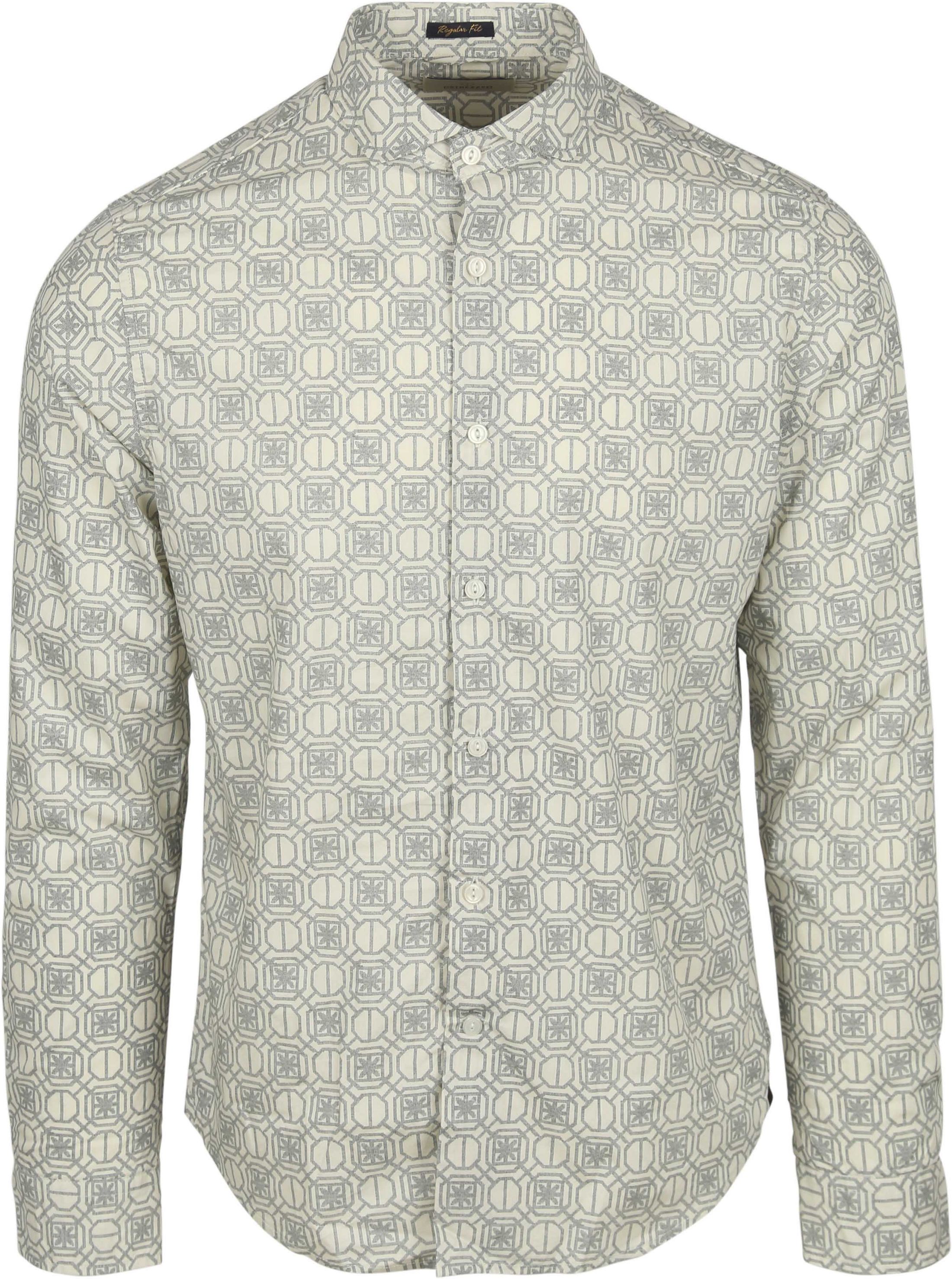 Dstrezzed Skjorte Nathan print 303872-107