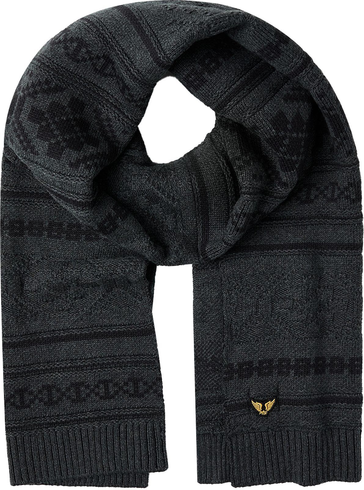 PME Legend Sciarpa Nero PAC2410923-996 