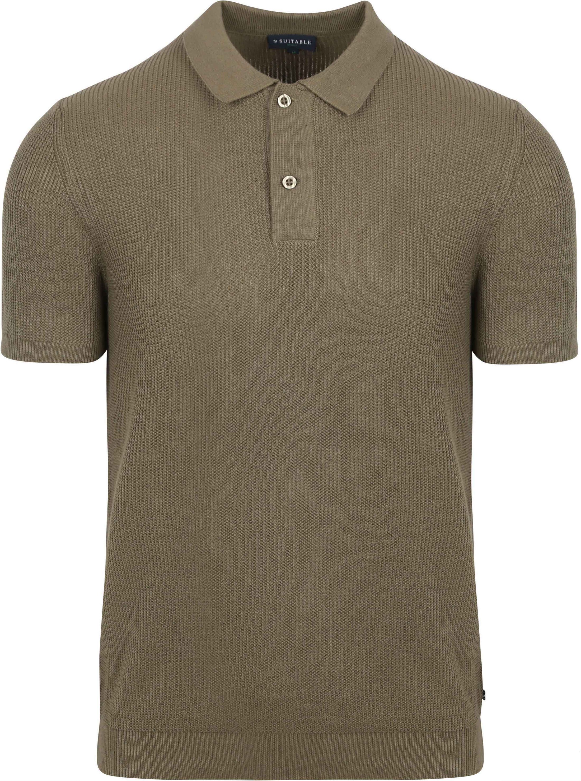 Suitable Polo Verde RSP-25RIBSS-OLIV 