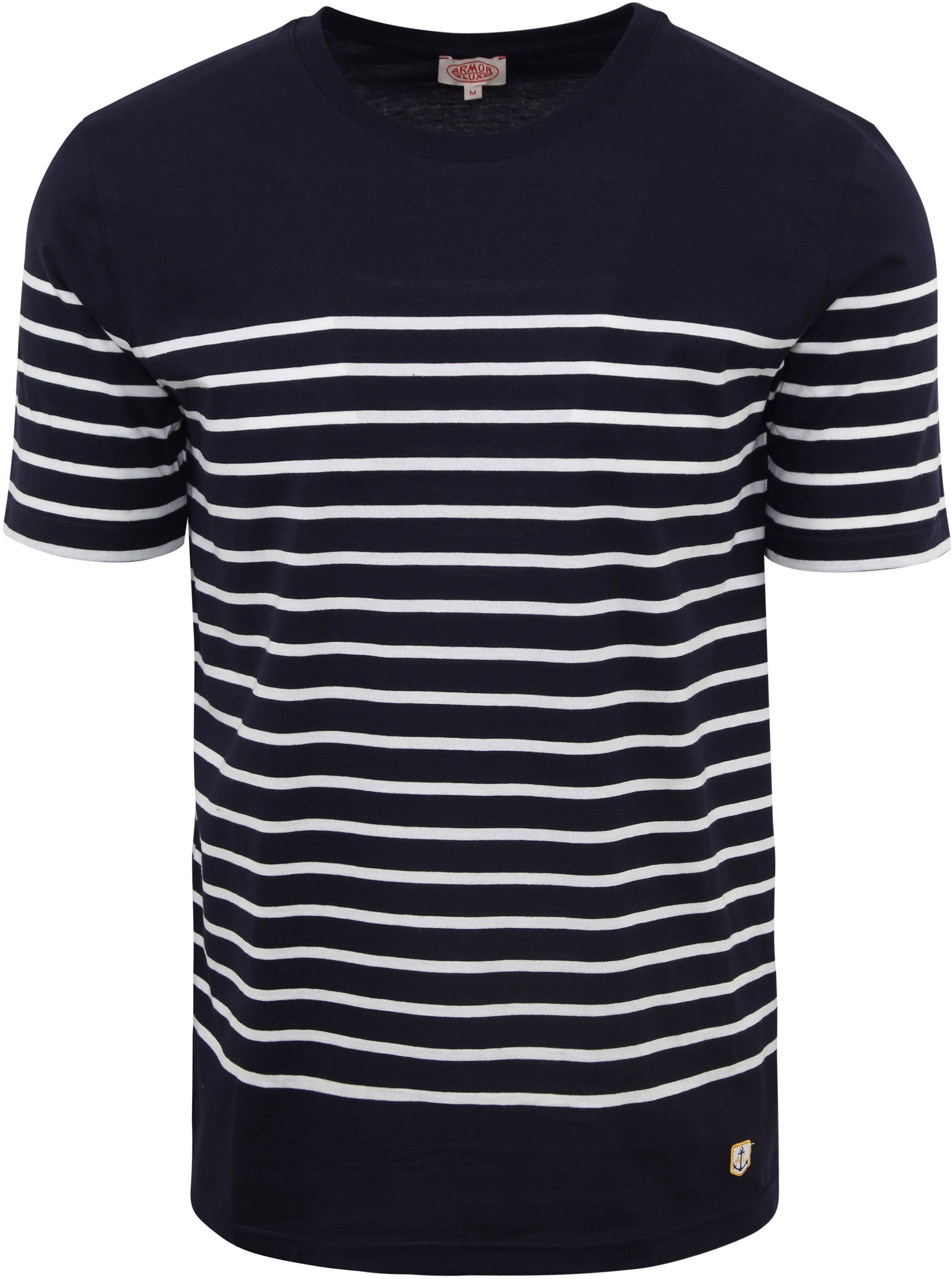 Armor-Lux T-Shirt Etel Rayures Marine 76827-600 commander en ligne | Suitable