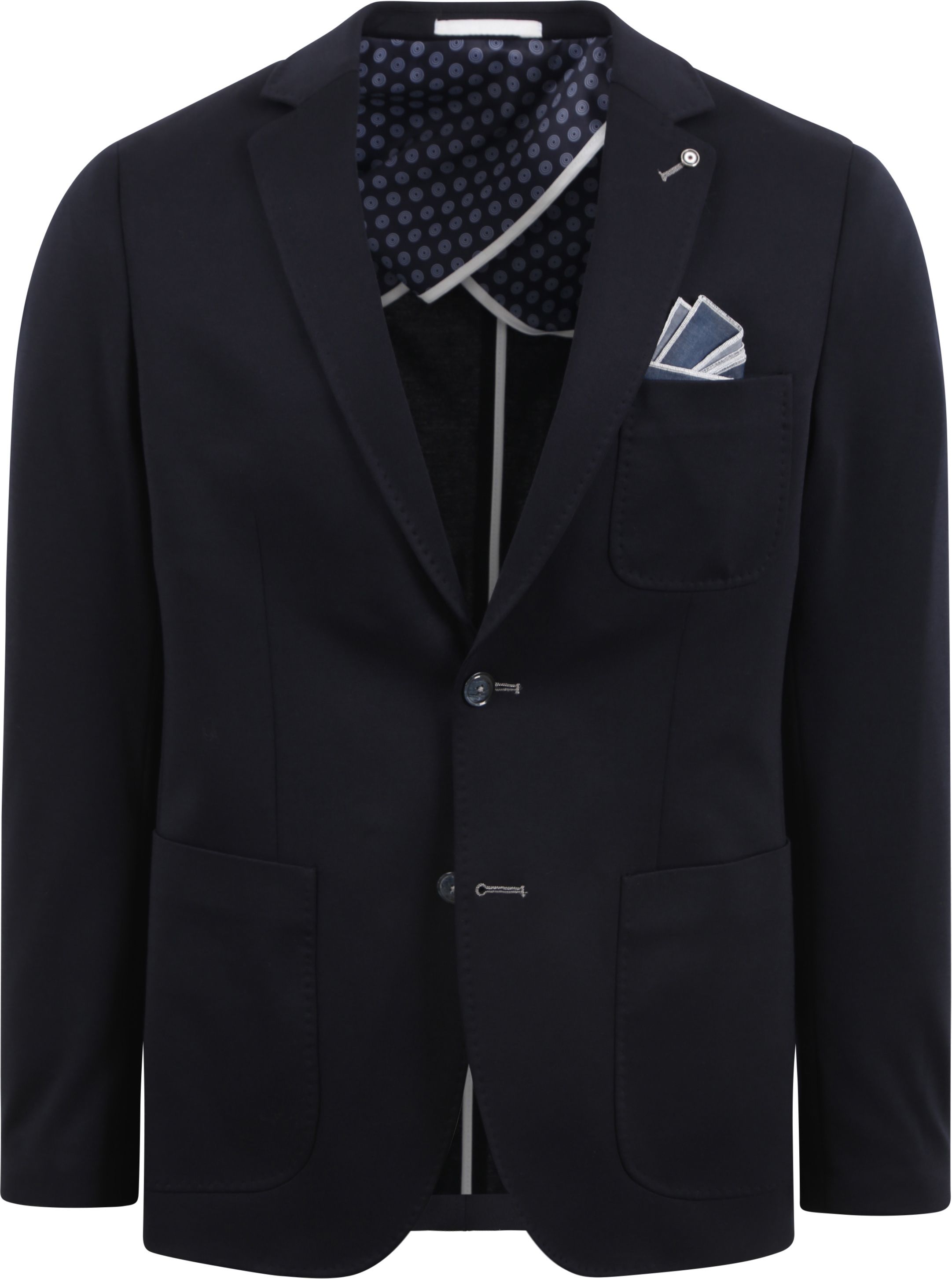 Blue Industry Veste de Costume Bleu Marine commander en ligne | JBIW20-M24 Navy | Suitable Luxembourg