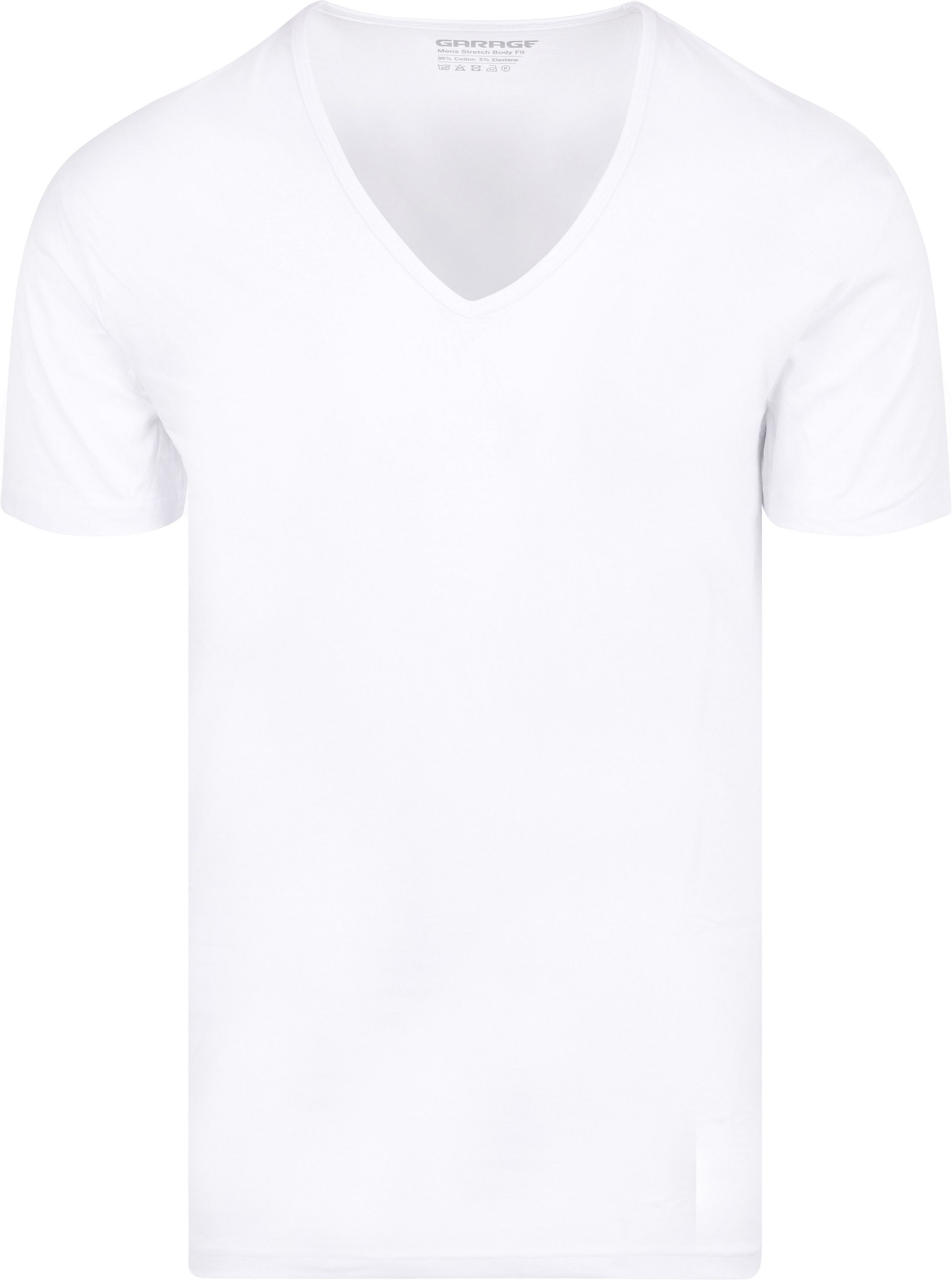 Garage T-shirt Bianco 0206-100 