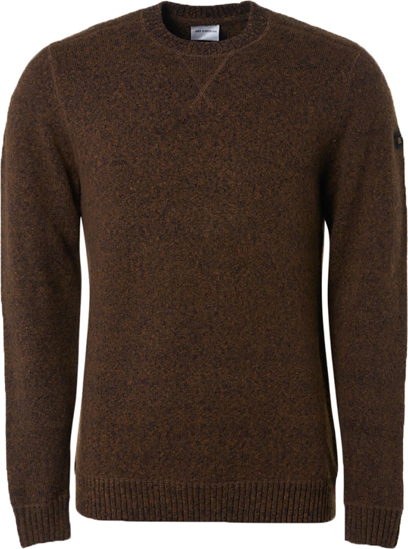 Køb No Excess trøje karamel melange 21210918-048 | Suitable