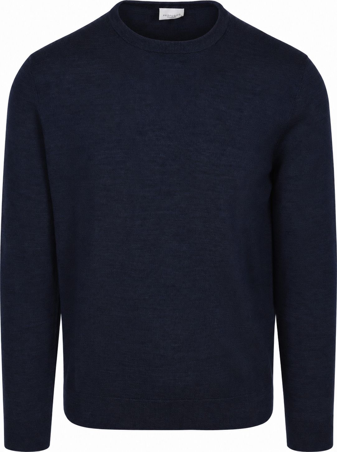 Profuomo Pullover Merino Wool Navy order online | PP2J00013A-P | Suitable Greece