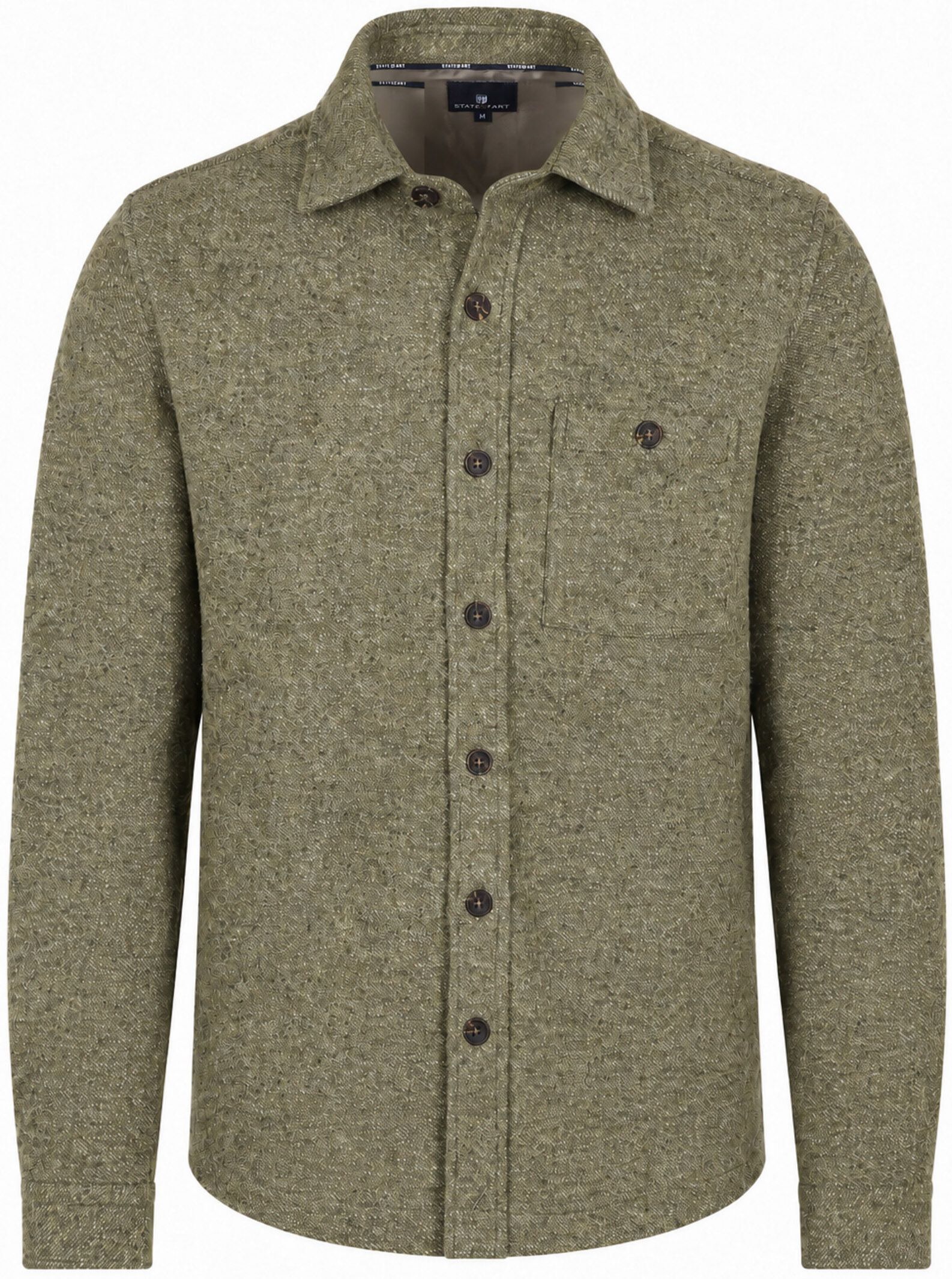 State Of Art Hemdjacke Wool Blend Brique kaufen | 22126258-3700 | Suitable