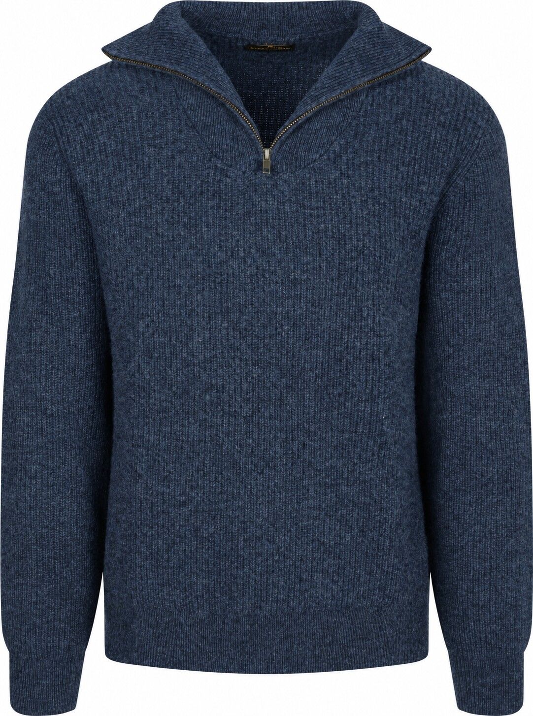 Steppin' Out Half Zip Sweater Lambswool Navy PU-FISH-HALFZIP-SO-26.02 Navy order online | Suitable