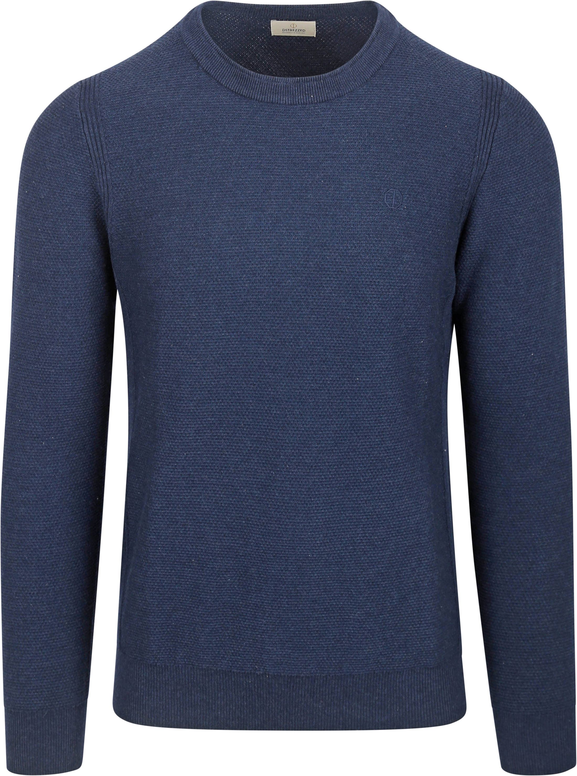 Dstrezzed Pullover Mercury Dark Blue 405566-NOS-649 order online | Suitable