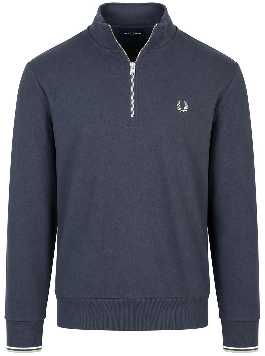 Fred Perry Half Zip Pullover Dunkelblau kaufen | Suitable
