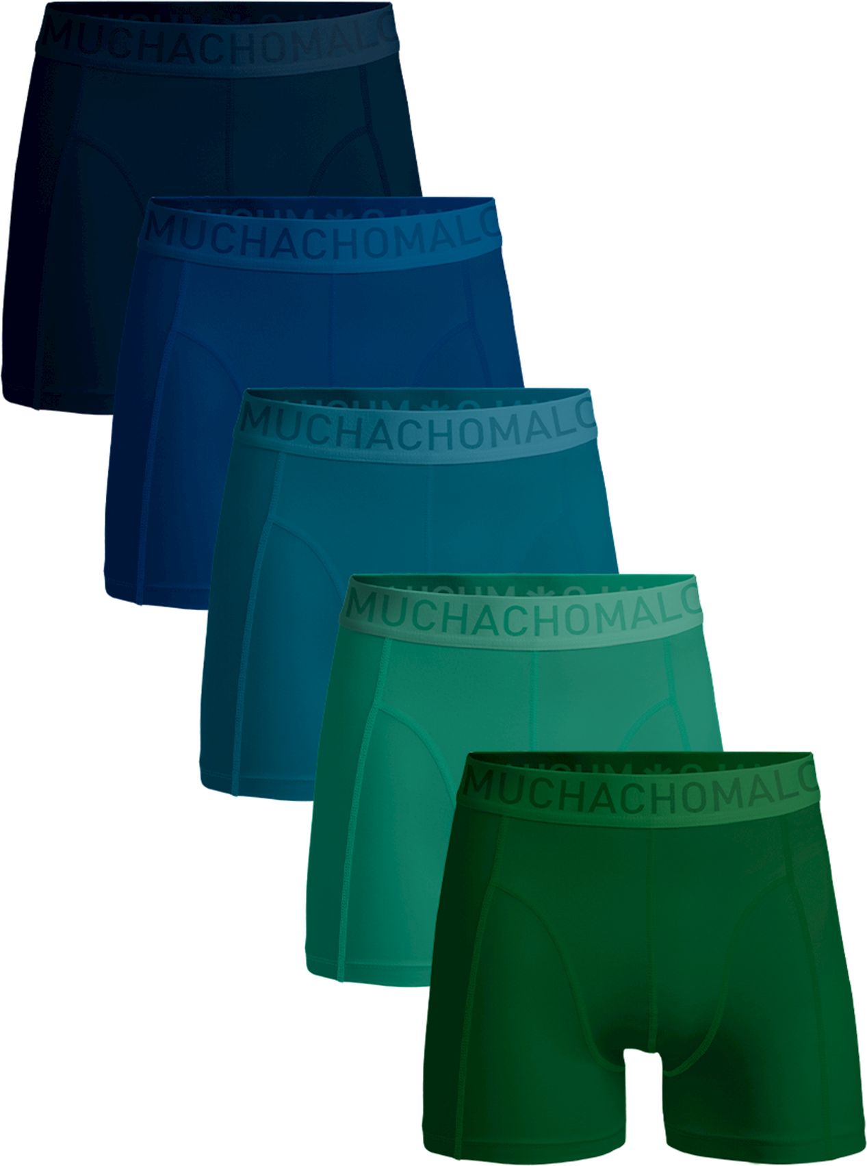 Muchachomalo Boxershorts Hello Moonlight Lot de 5 Multicolour LCSOLID1010-115-110 commander en ligne | Suitable