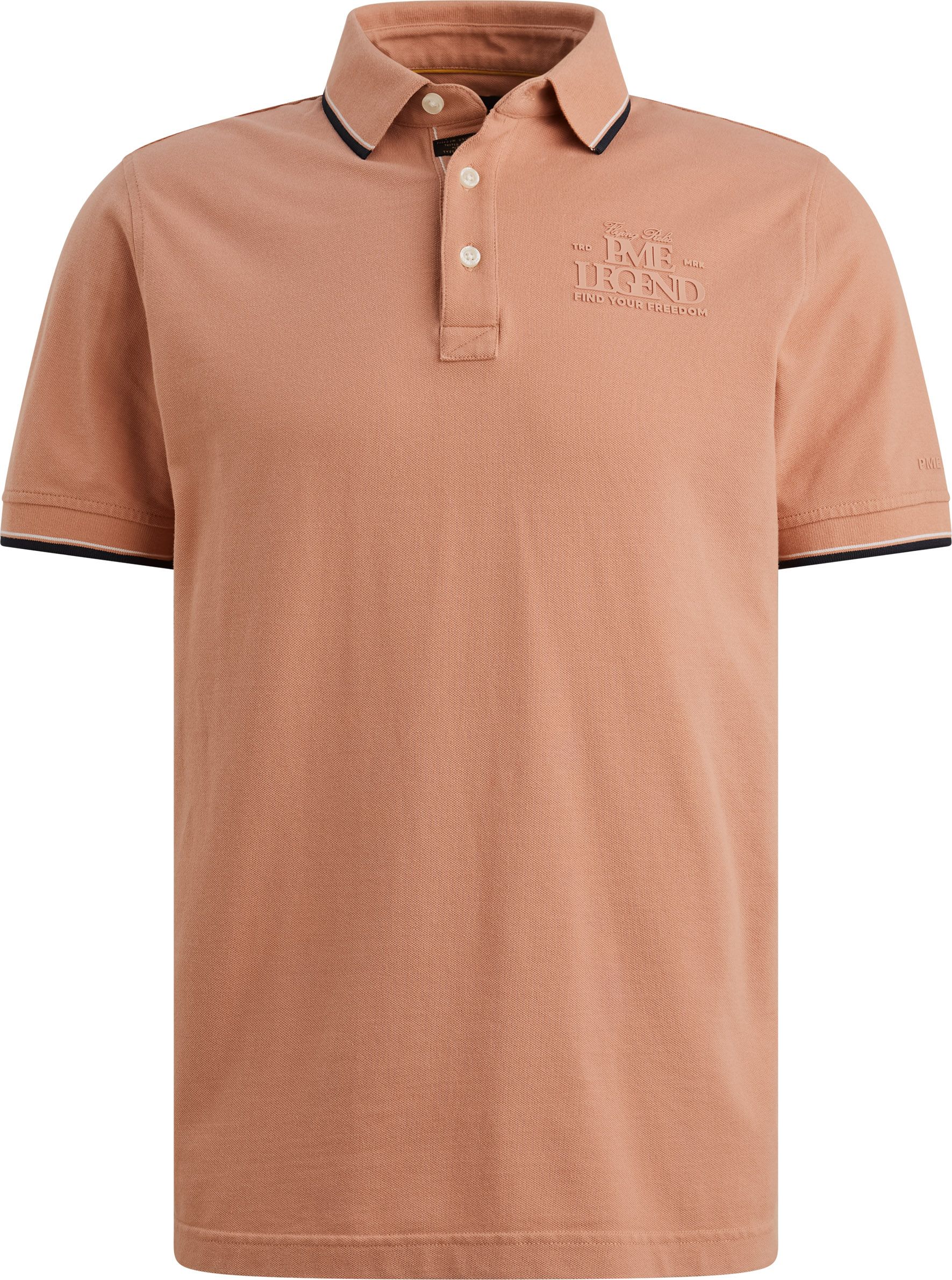 PME Legend Piqué Polo Shirt Rose Dawn order online | PPSS2604867-3031 | Suitable Slovenia