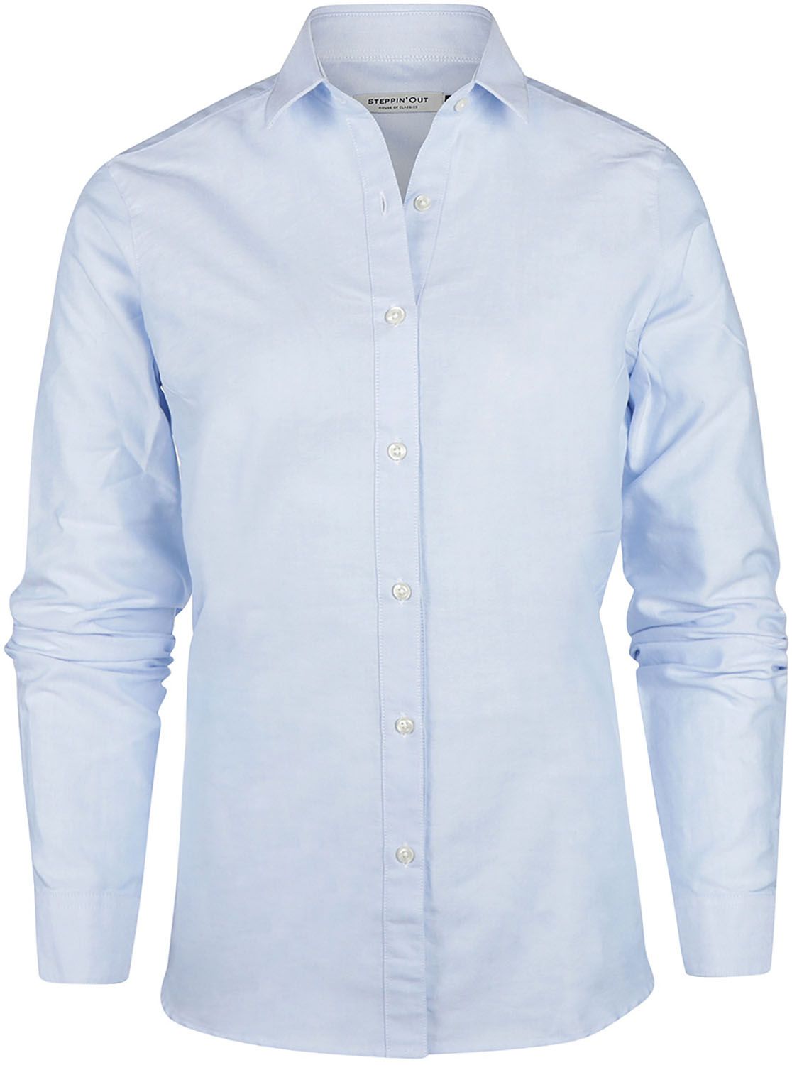 Steppin' Out Lauren Oxford Women's Blouse Light Blue order online | SW6006.0001-2001 | Suitable Greece