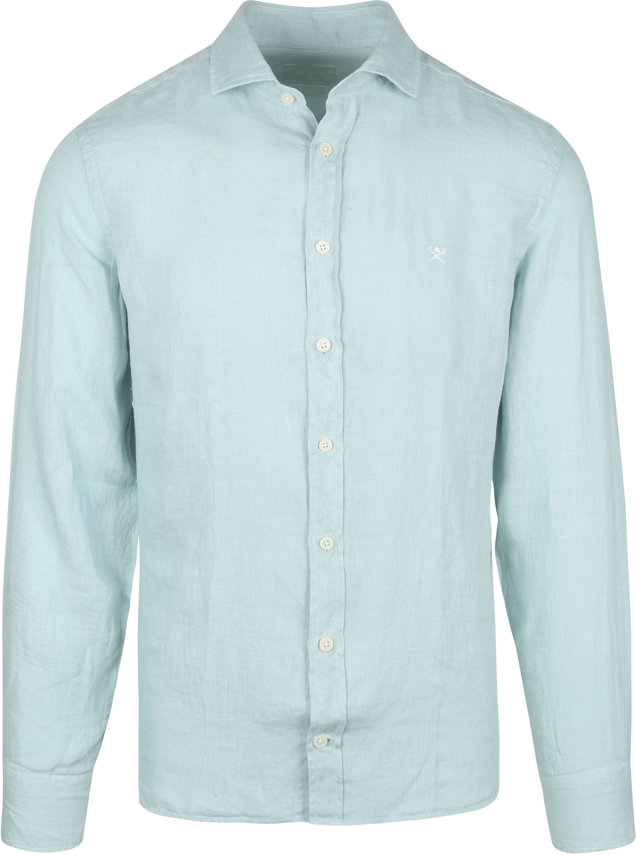 Hackett Skjorta Garment Färgad Grön HM309041-668