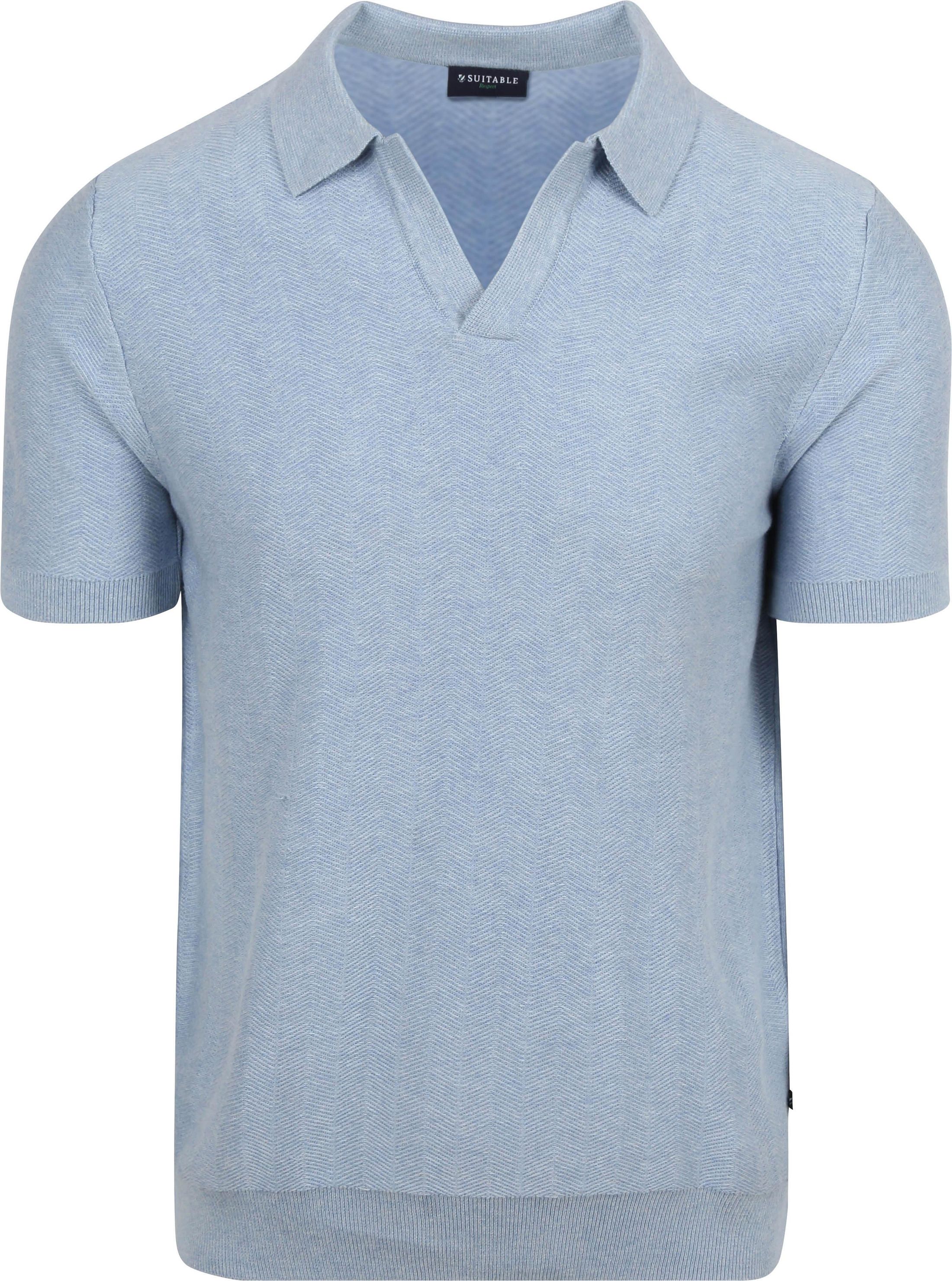 Suitable Polo Azul RSP-26HARSS-SKY 