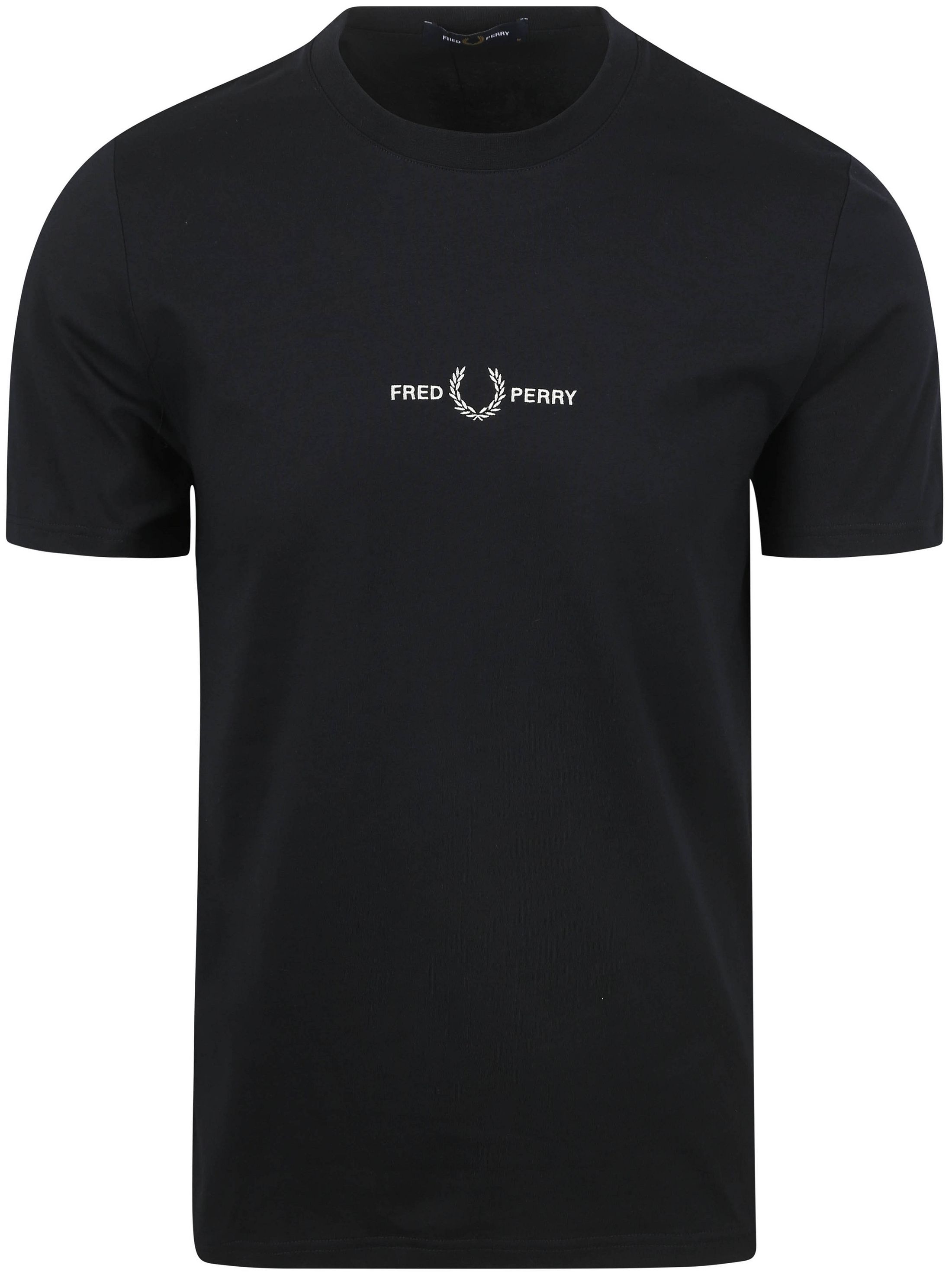 Fred Perry T-shirt Blu scuro M4580-248 