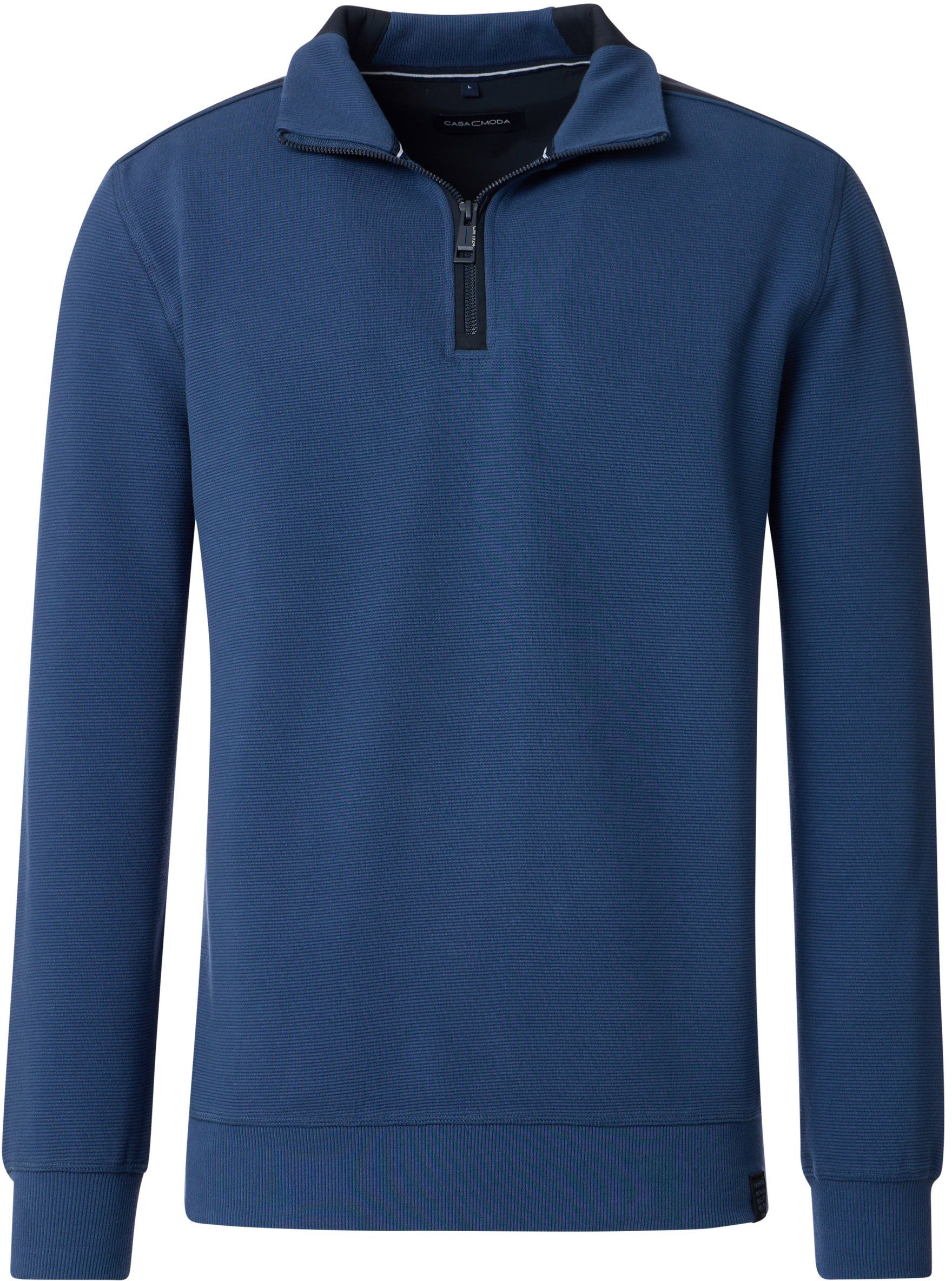 CASAMODA Sweter Granatowy 444303400-175 
