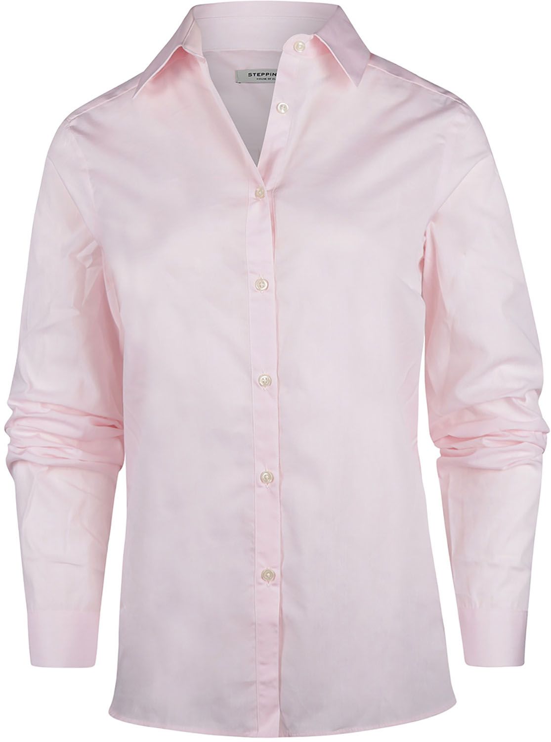 Steppin' Out Blouse Bibi Poplin Dames Lichtroze SW6006.0005-8001 kopen | Suitable
