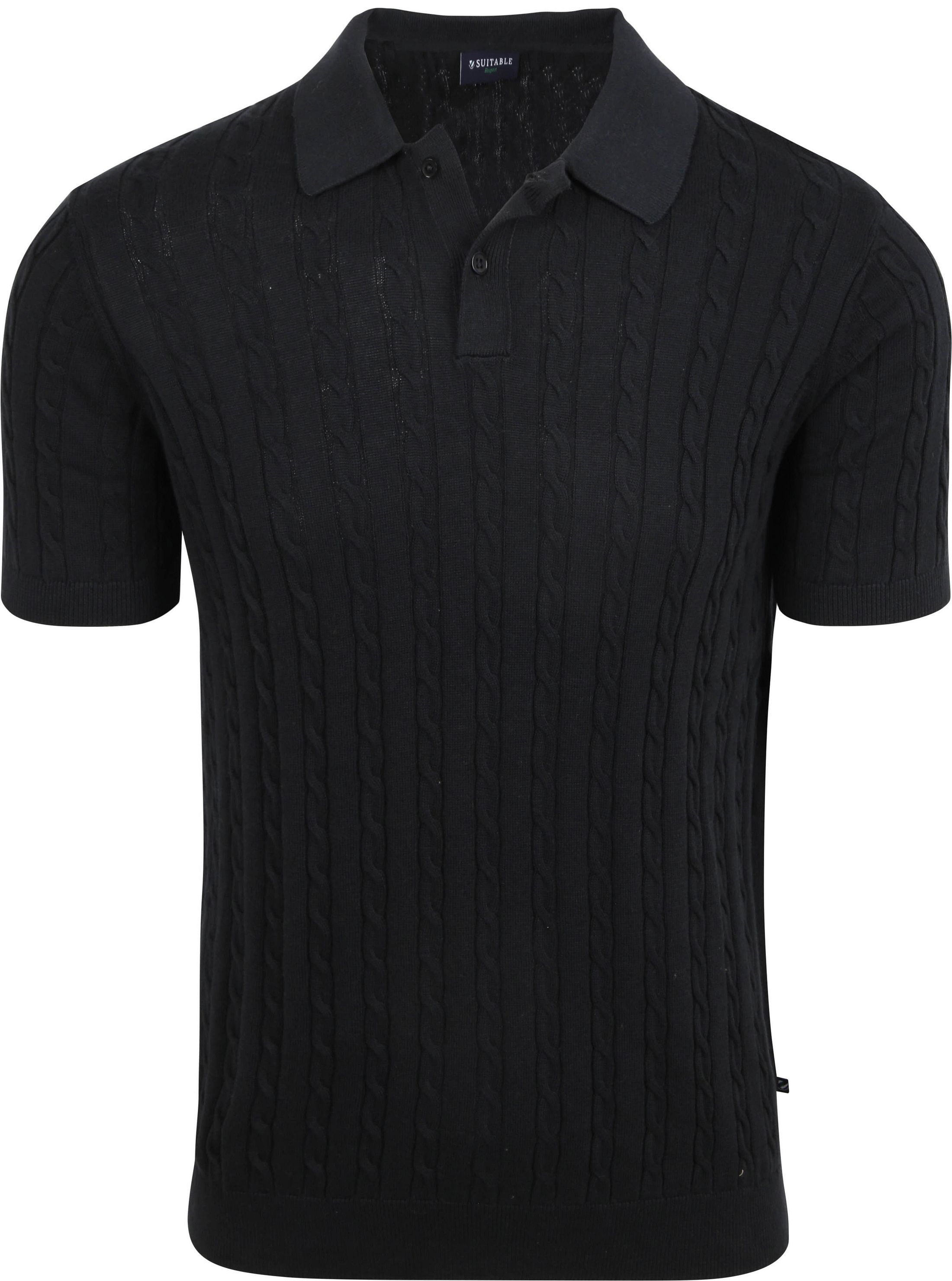 Suitable Polo Niebieski RSP-26CAB-1BSS-NAV 