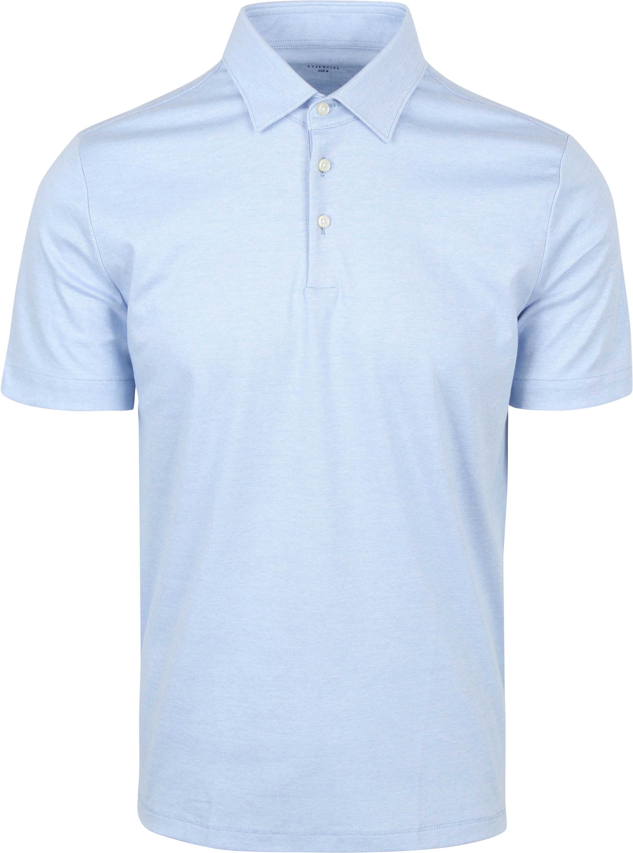 Desoto Poloshirt Essential Hellblau kaufen | 87038-3-502 | Suitable