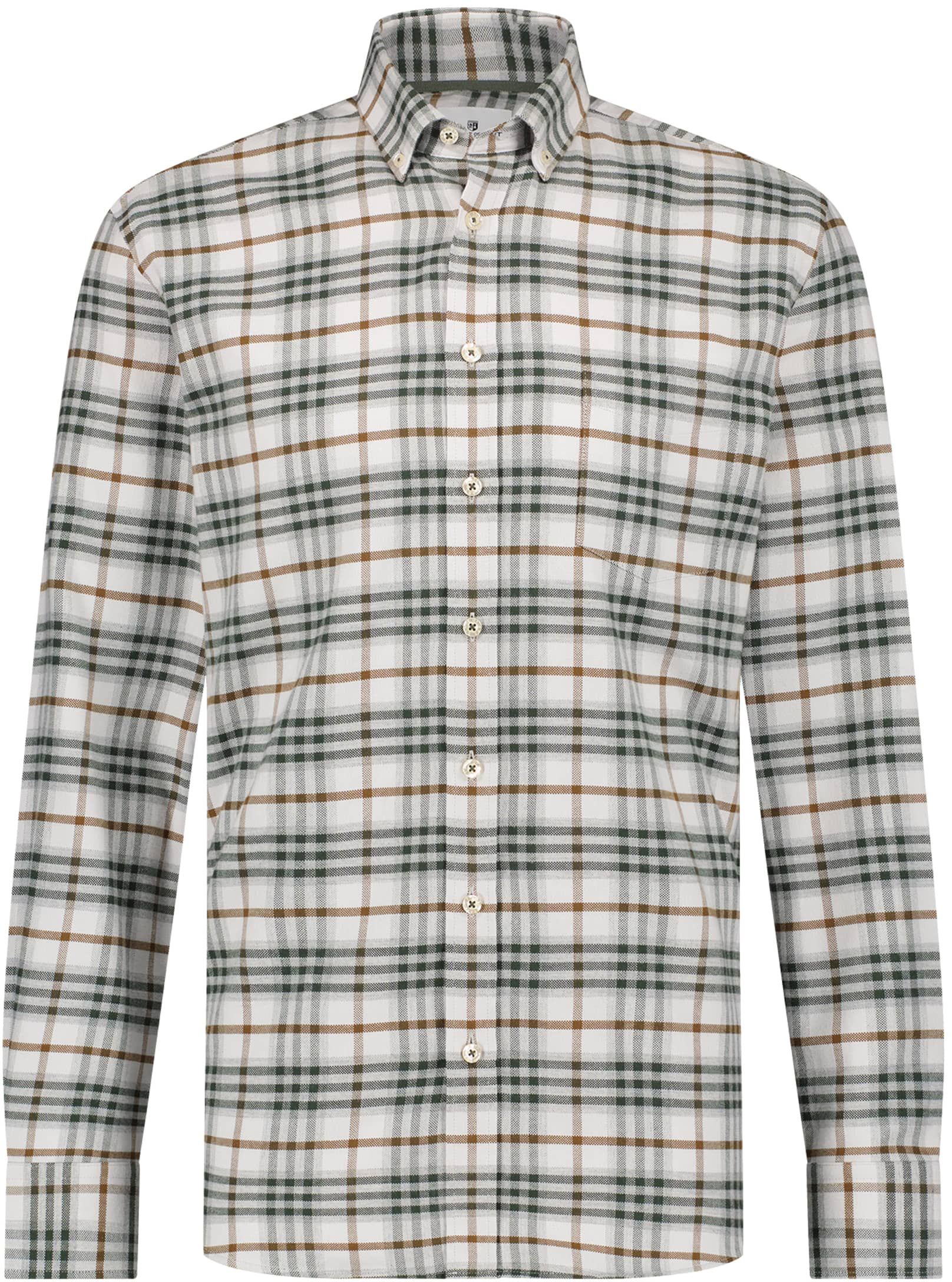 State of Art Chemise A Carreaux Greige 21522241 commander en ligne | Suitable