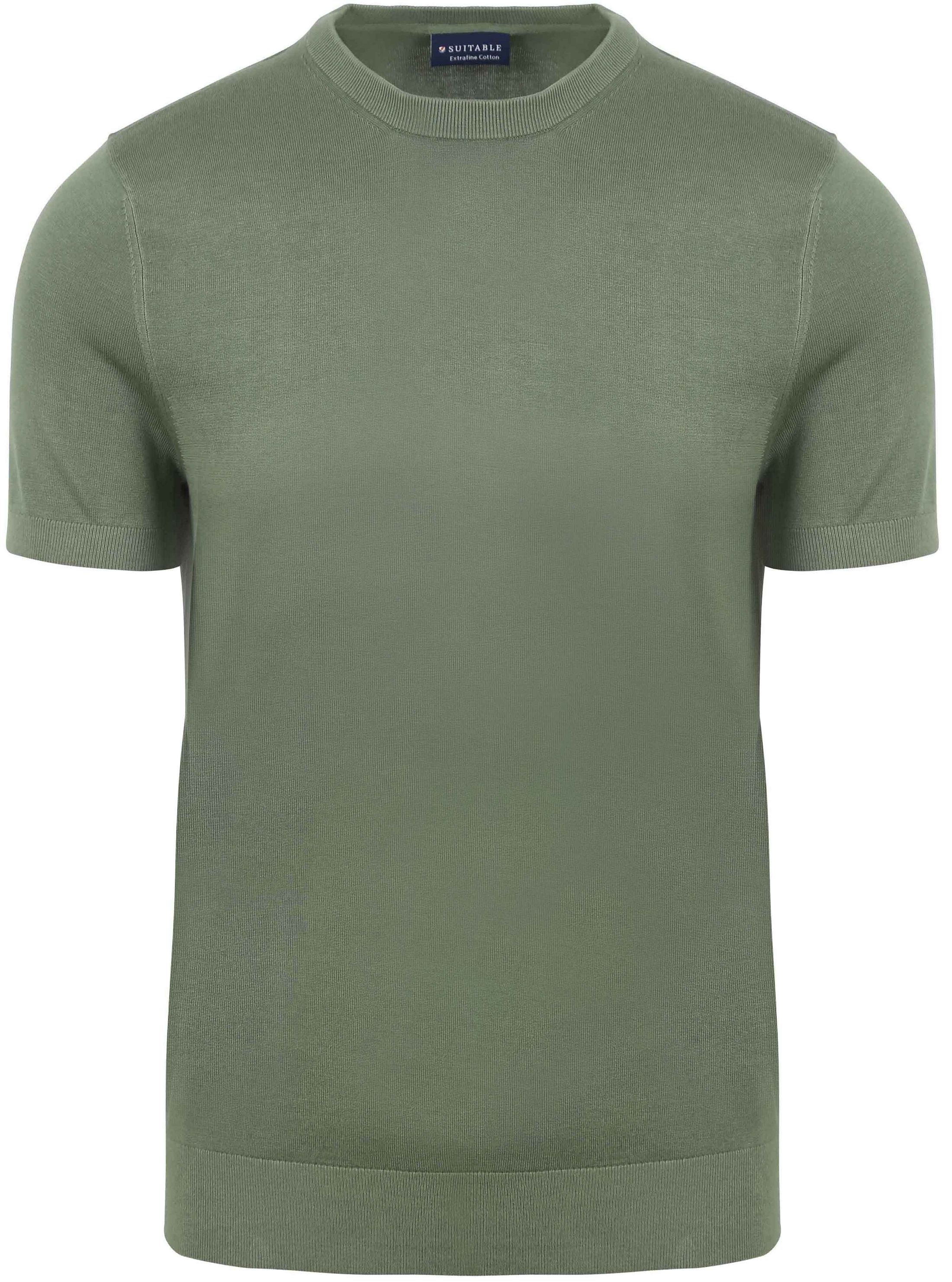 Suitable Camiseta Verde PU-SS-CO-24 FCD28100 