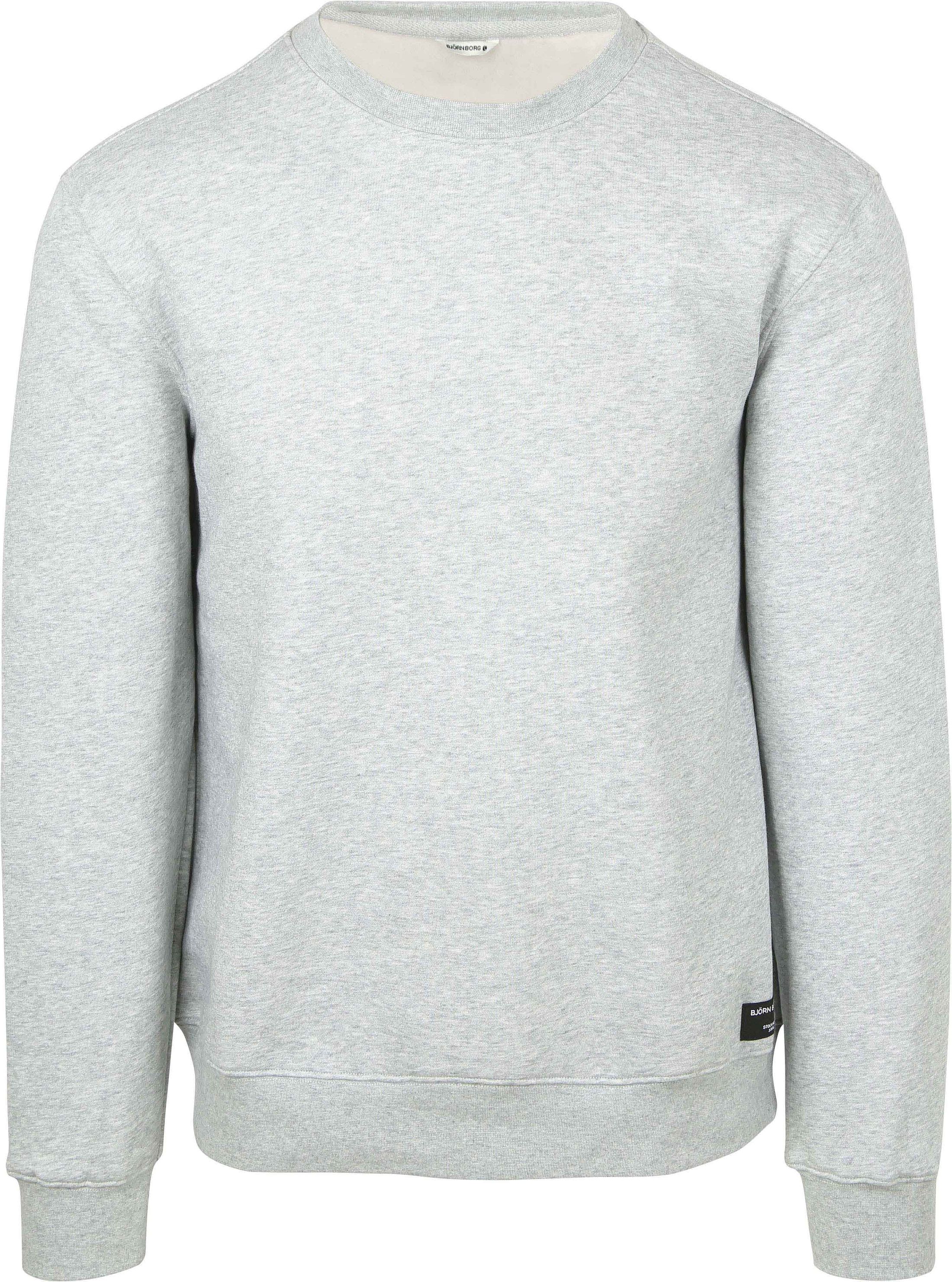 Björn Borg Centre Sweater Grå 10003850-ME005