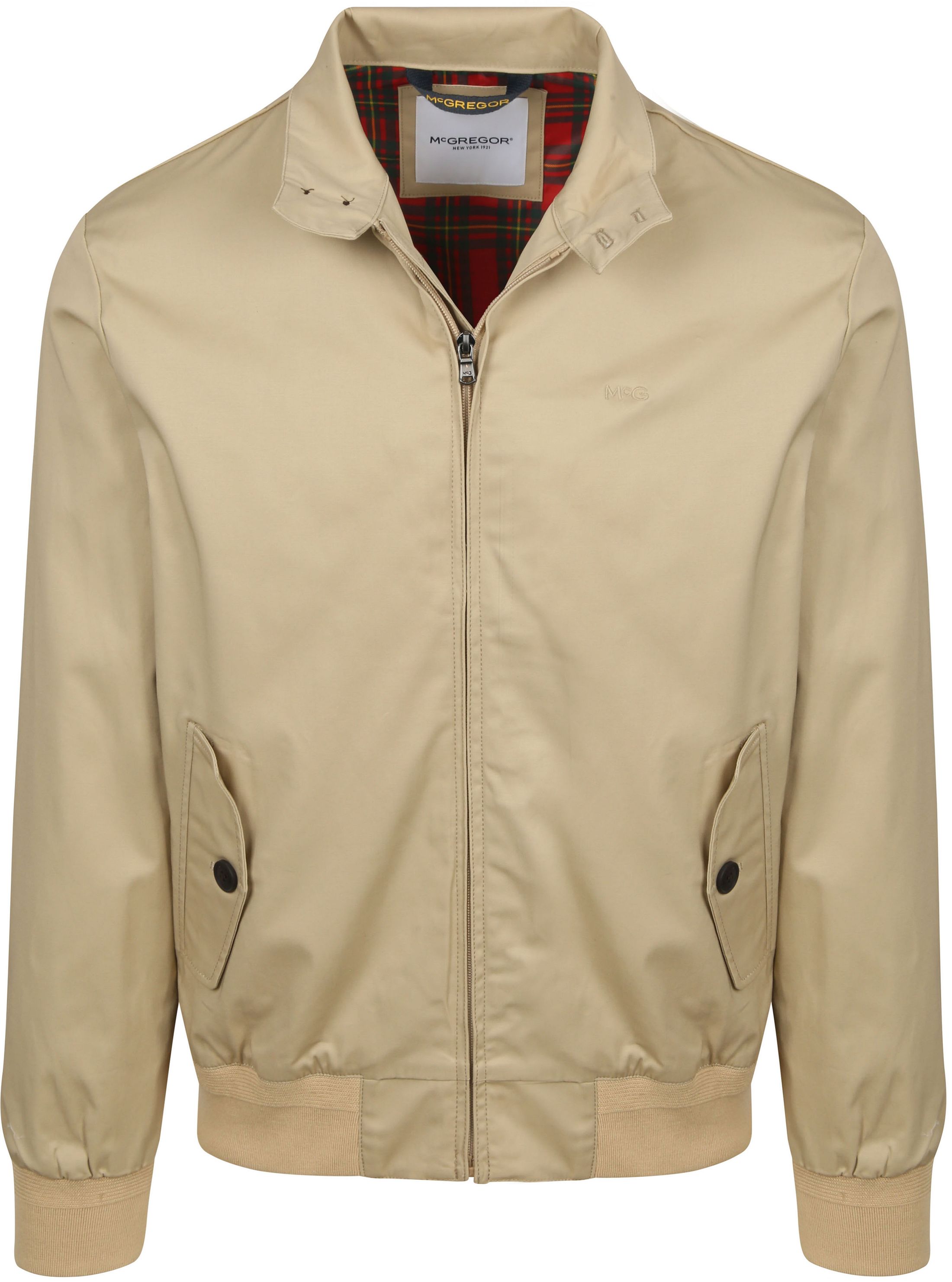 McGregor Classic Veste Bomber Sand MM261.1001.02-3200 commander en ligne | Suitable