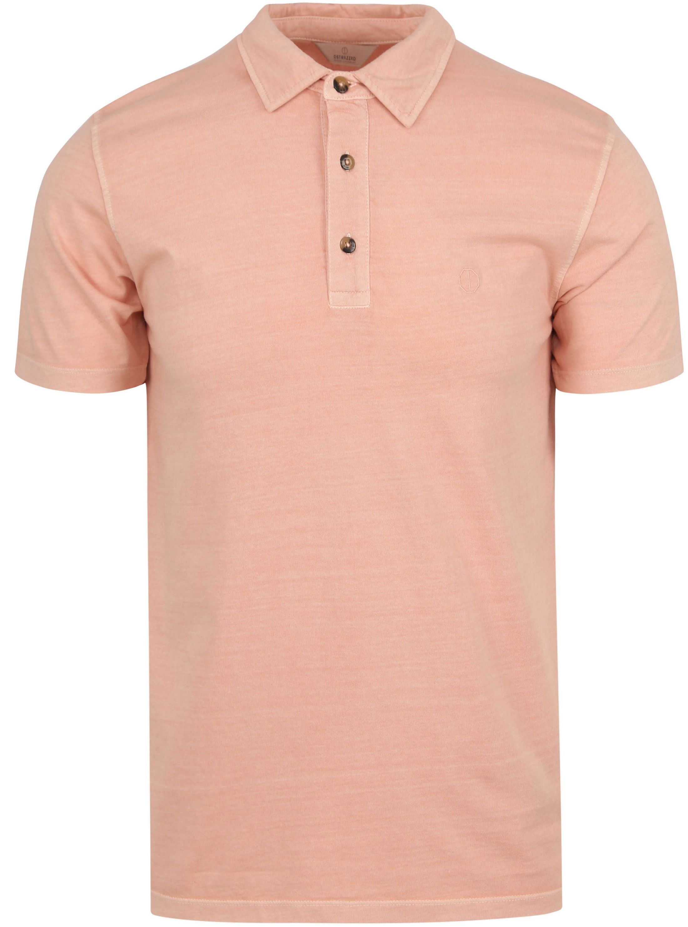 Dstrezzed Polo Rosa 240026-SS24-449 
