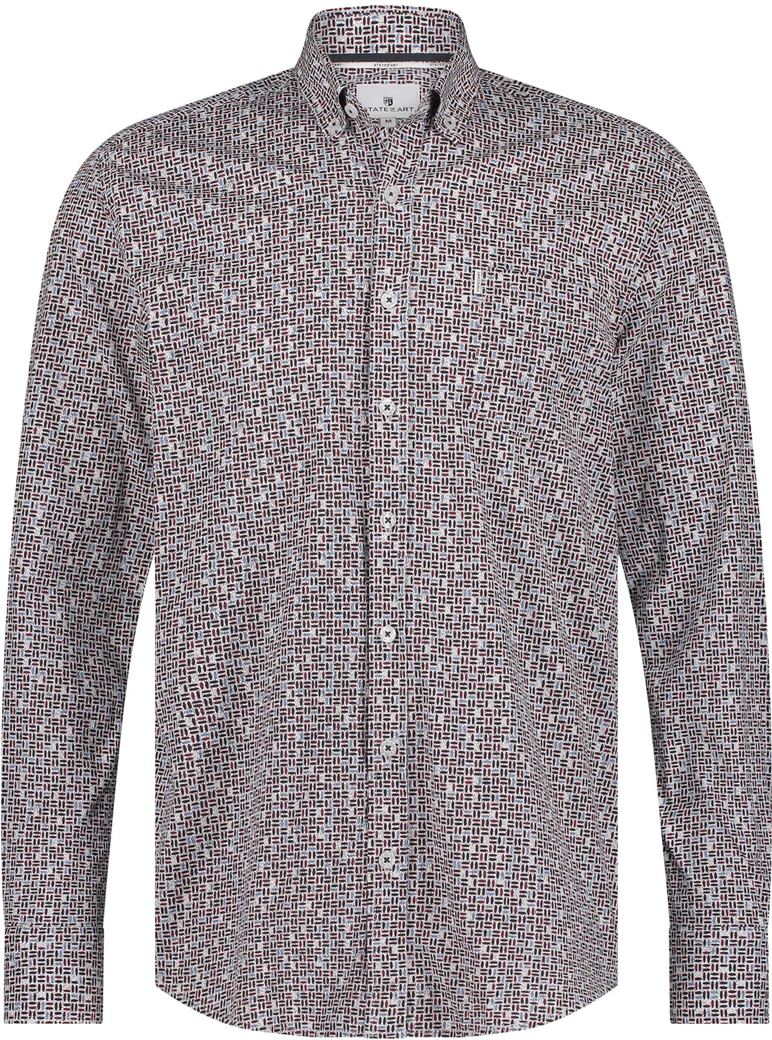 State Of Art Overhemd Print Multicolour 21424298-1148 kopen | Suitable