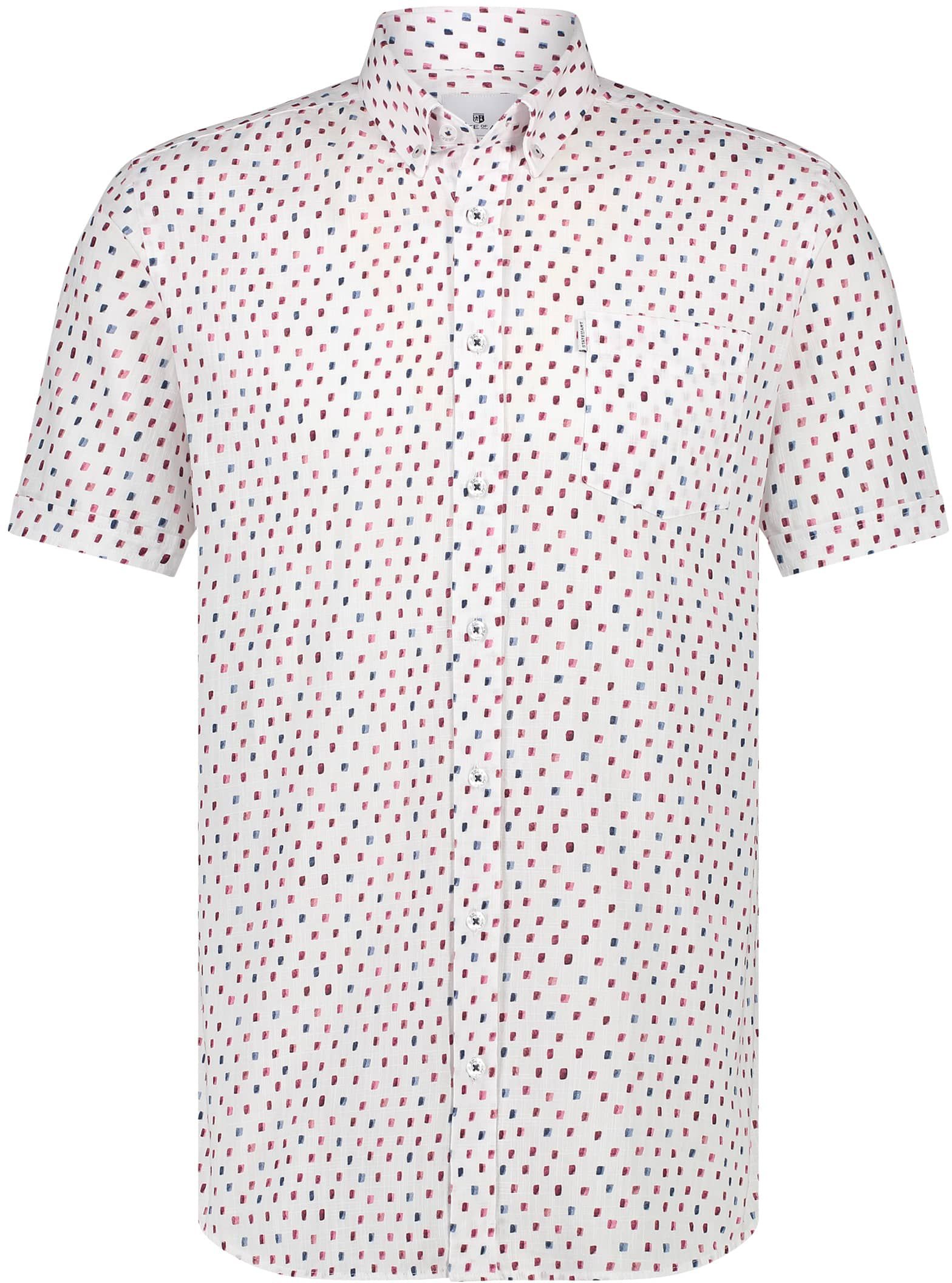 State Of Art Short Sleeve Overhemd Print Wit 26414241-1148 kopen | Suitable