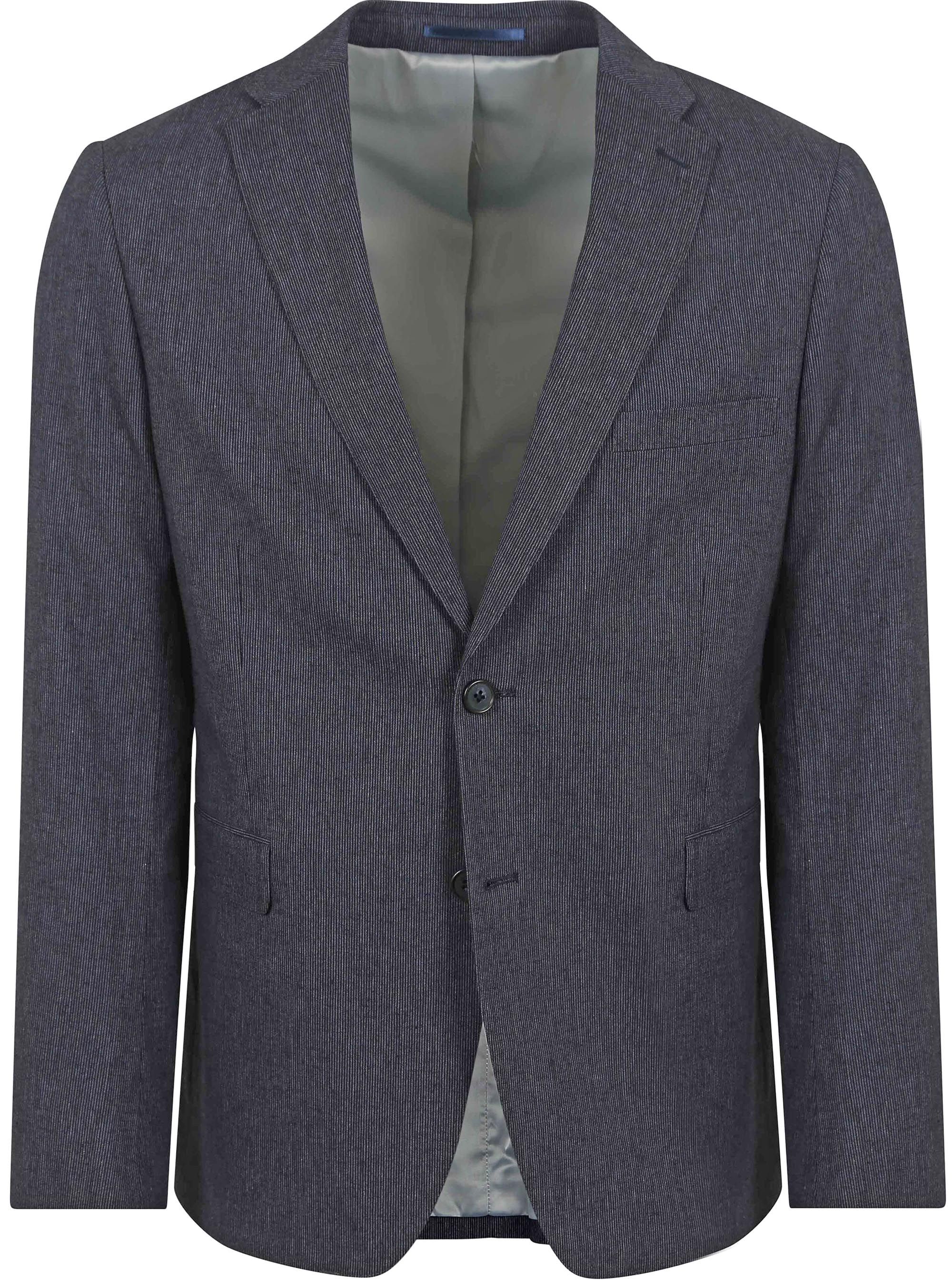 Suitable Blazer Leinen Streifen Navy BL-LIN-stripe-SS24-04 kaufen | Suitable