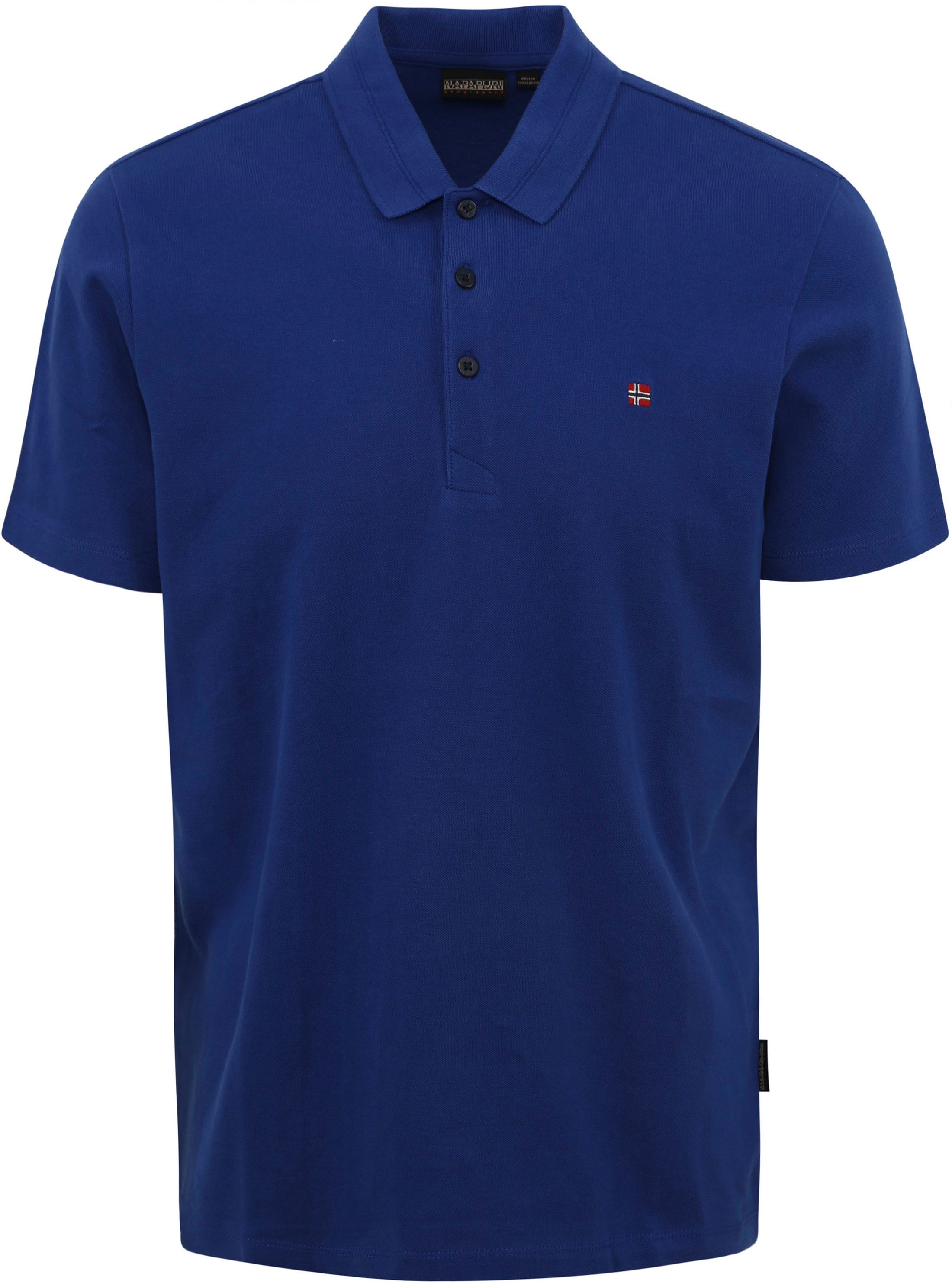 Napapijri Polo Granatowy NP0A4H8BB5A1 