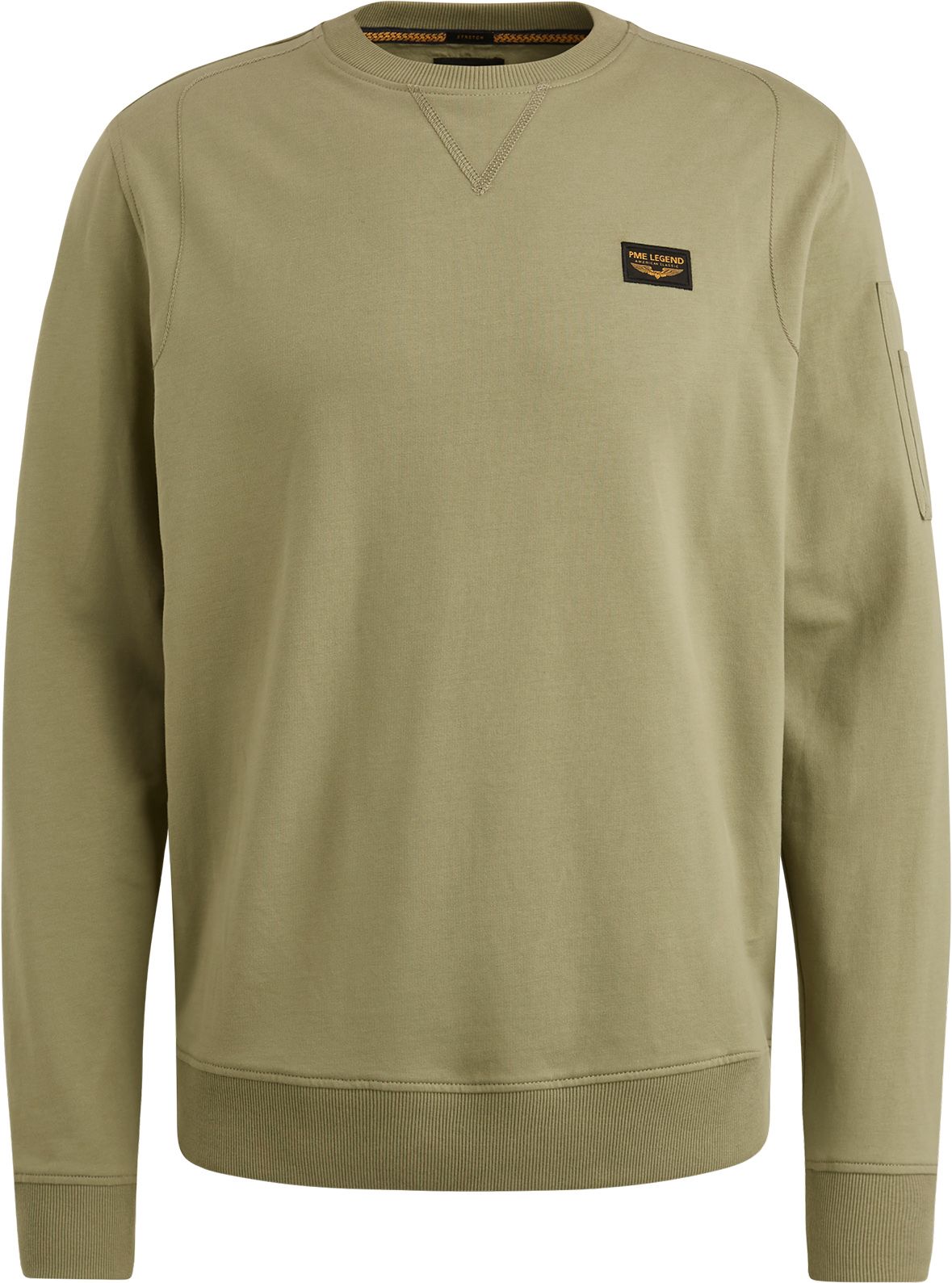PME Legend Sweter Zielony PLS2508499-6379 