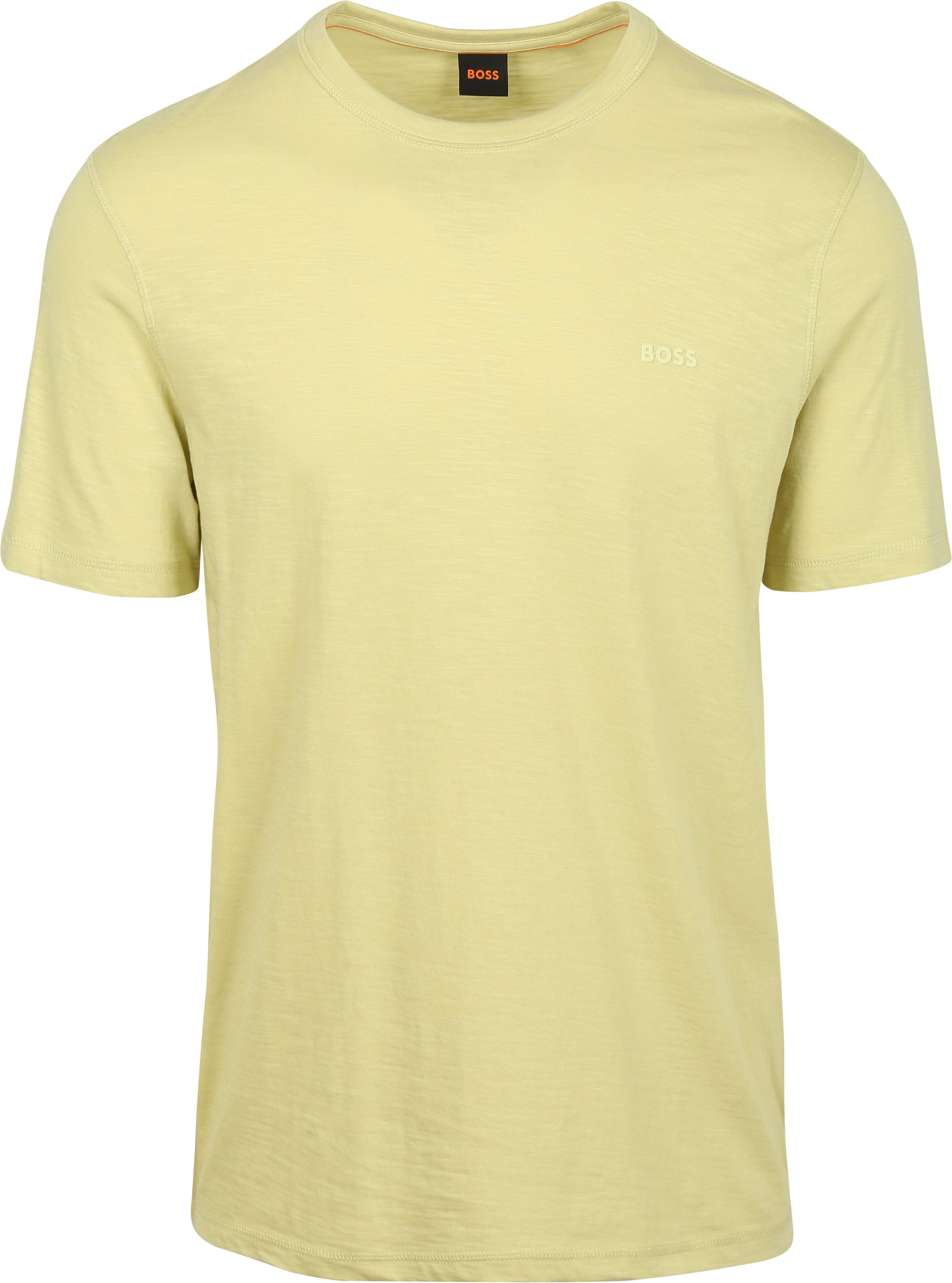 BOSS T-shirt Zielony 50508243-267 