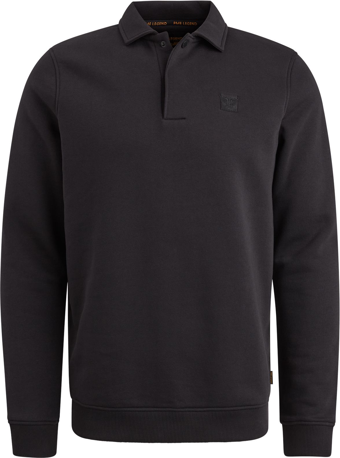 PME Legend Polo Sweatshirt Schwarz PSW2409454-9139 kaufen | Suitable