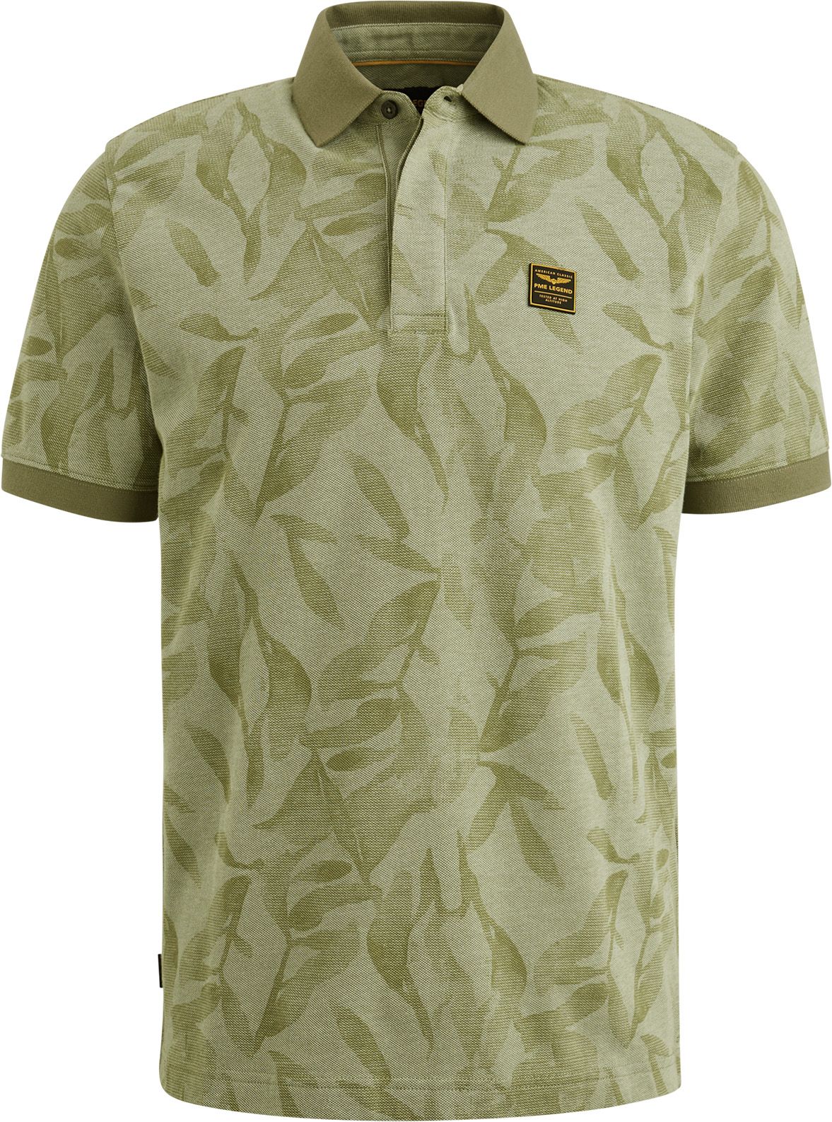 PME Legend Poloshirt Piqué Grün PPSS2504851-6258 kaufen | Suitable