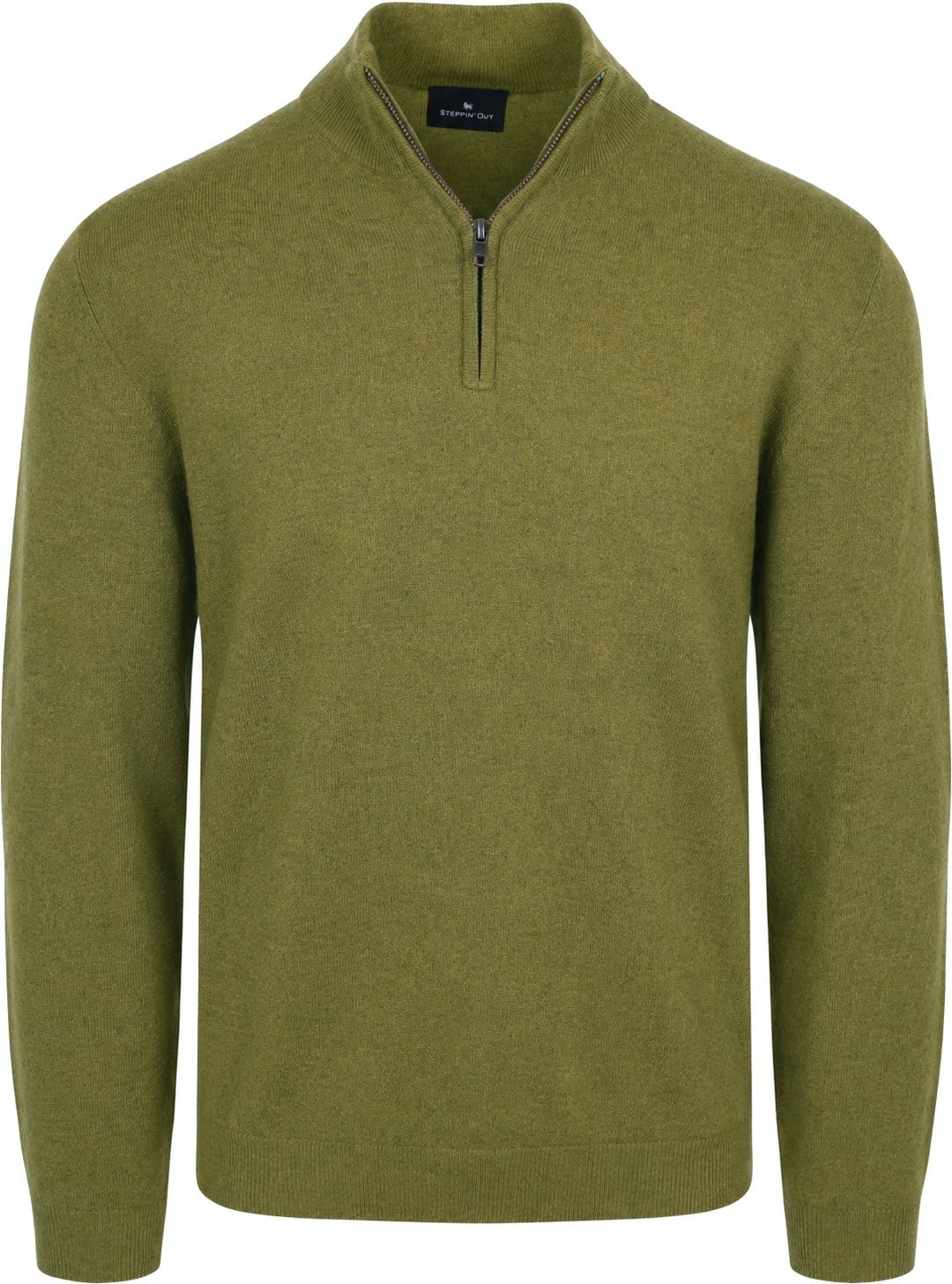 Steppin' Out Half Zip-tröja Merinoull Grön PU-MO-MRI-REF12-SO-26.04 Cross Country Green köp | Suitable