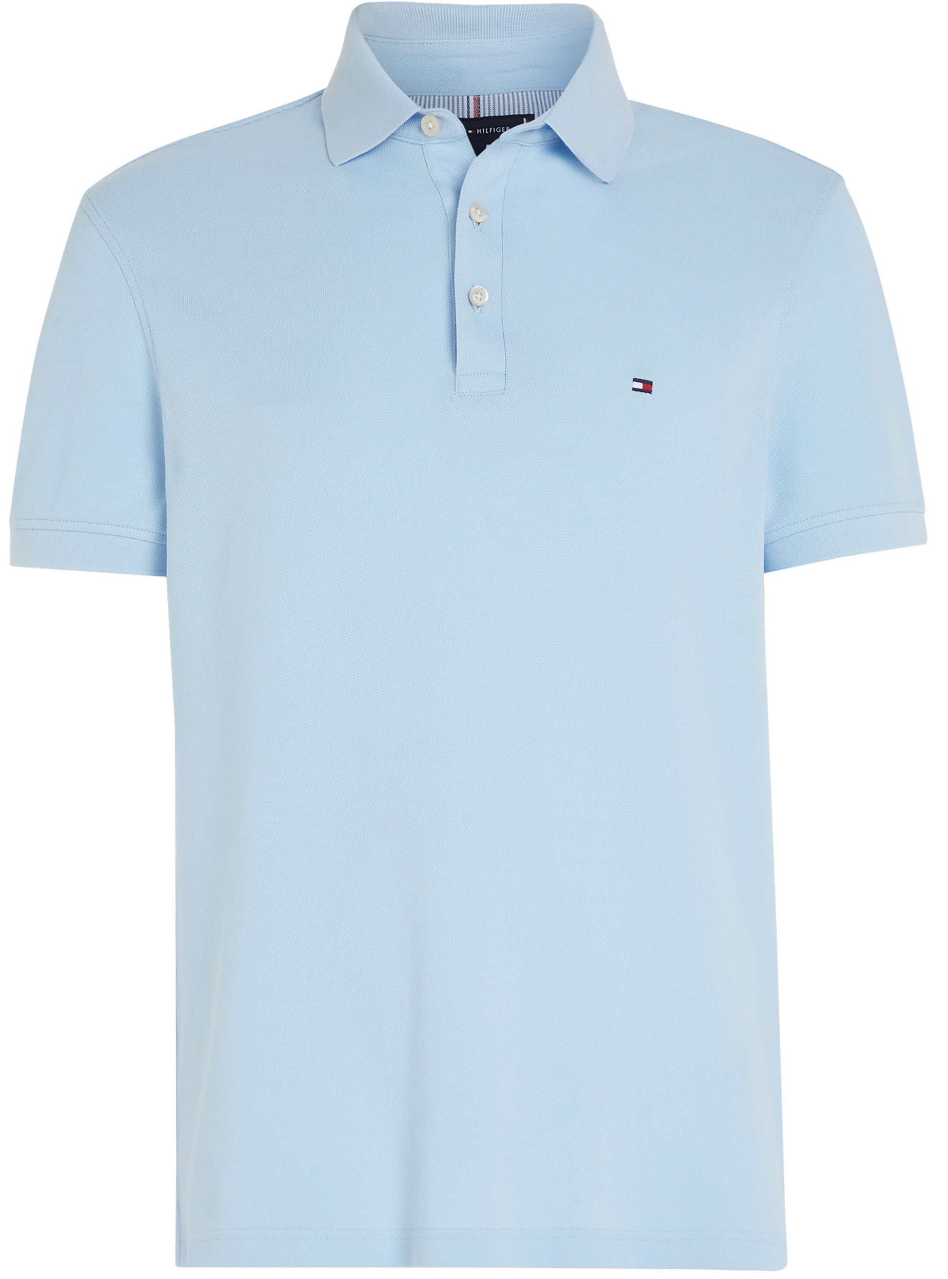 Tommy Hilfiger 1985 Polo Shirt Light Blue MW0MW17771-C1R order online | Suitable