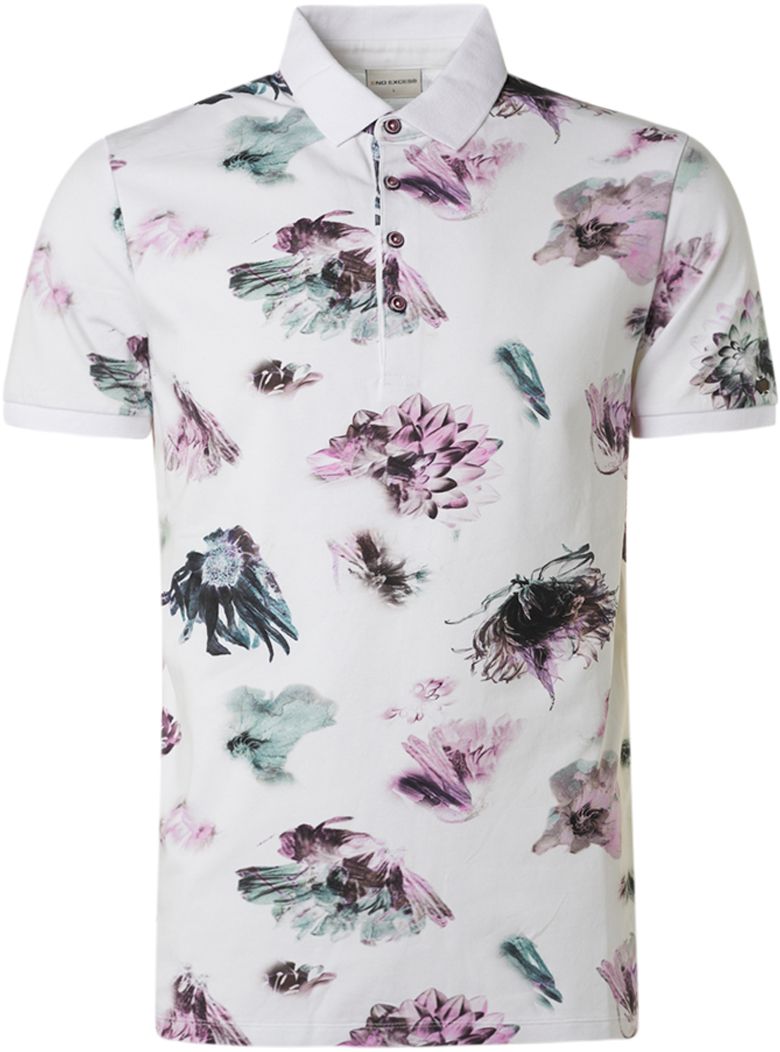 No Excess Polo Hvid Cassis 16370414