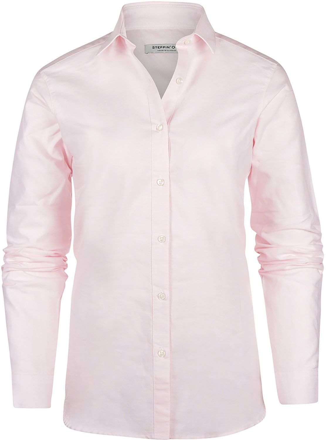 Steppin' Out Blouse Lauren Oxford Women Light Pink order online | SW6006.0001-8001 | Suitable Greece