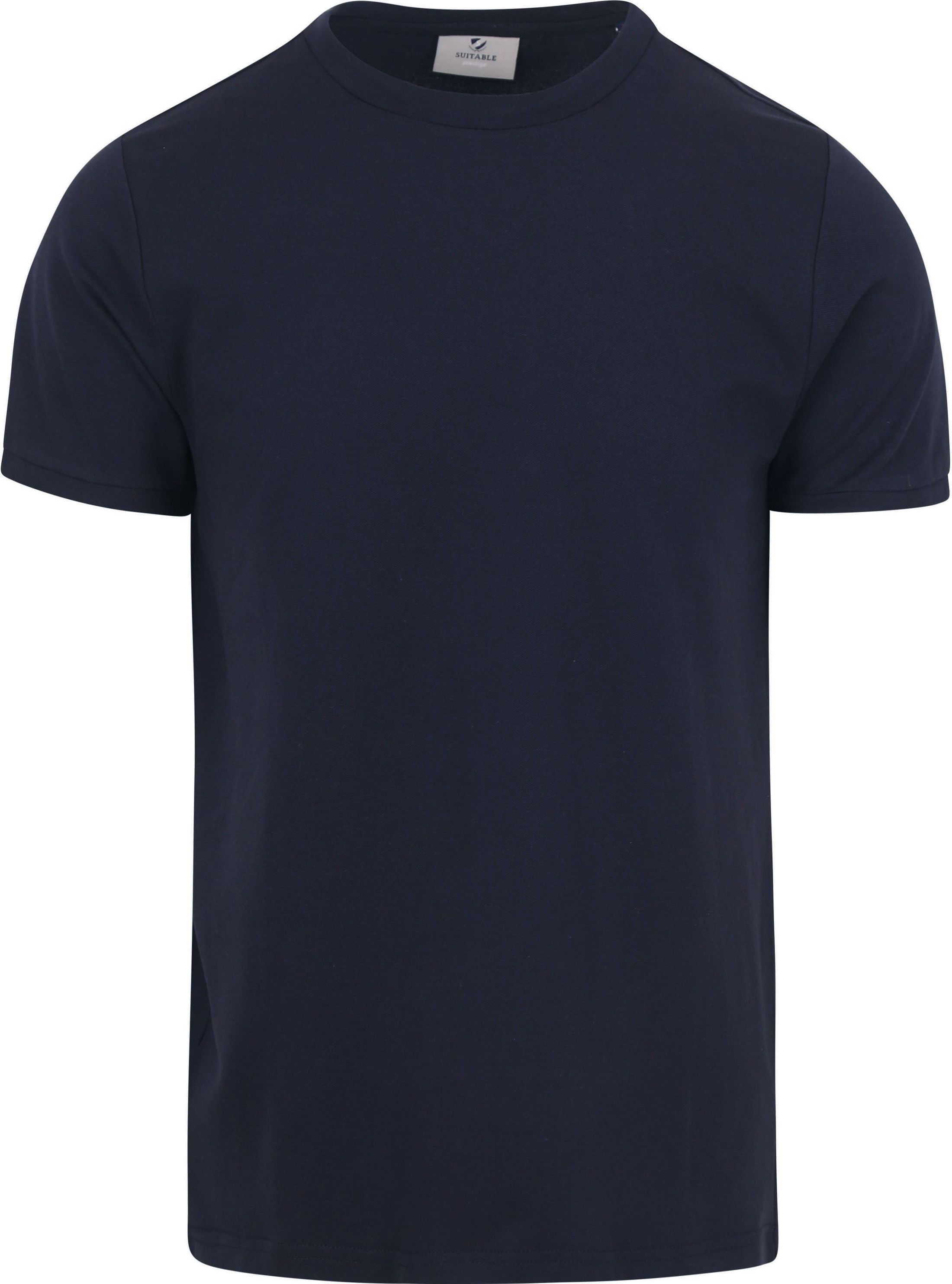 Suitable Camiseta Azul marino SPE24108ON23ST-290 